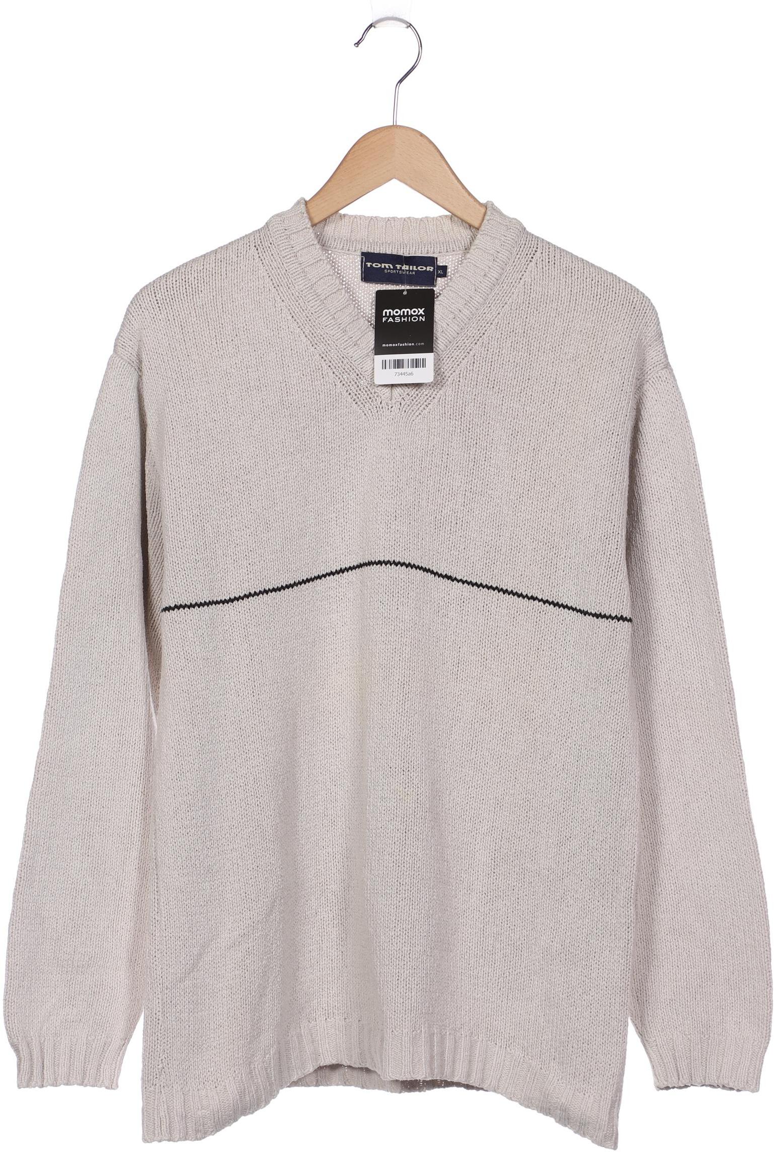 

Tom Tailor Herren Pullover, cremeweiß, Gr. 54
