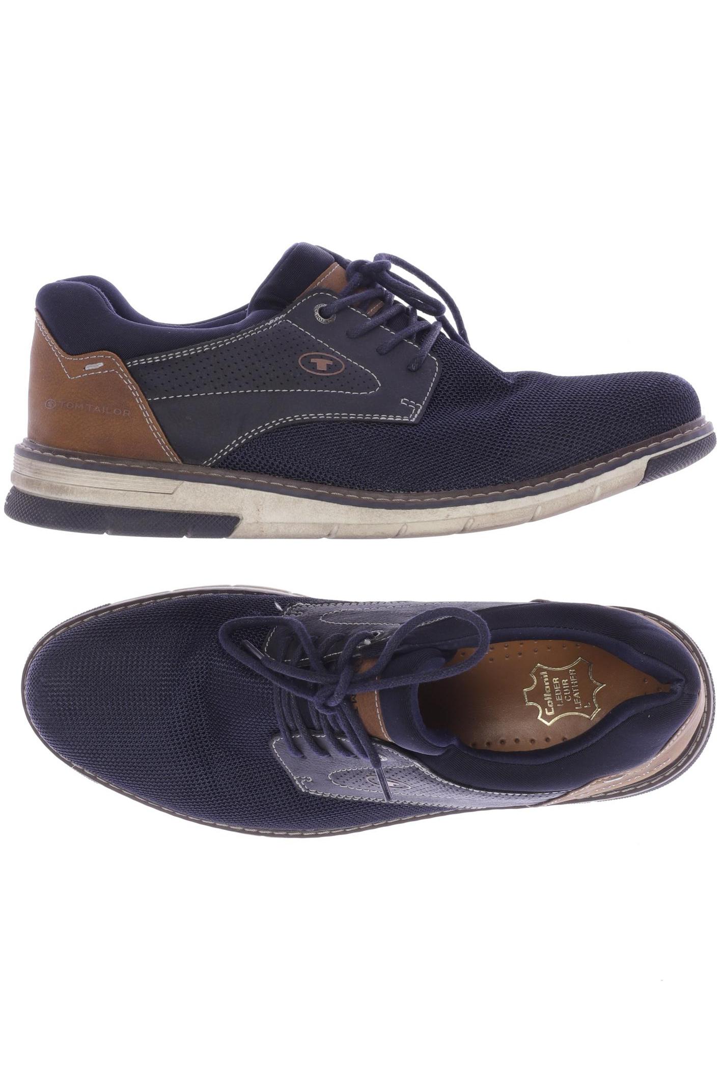 

Tom Tailor Herren Halbschuh, marineblau