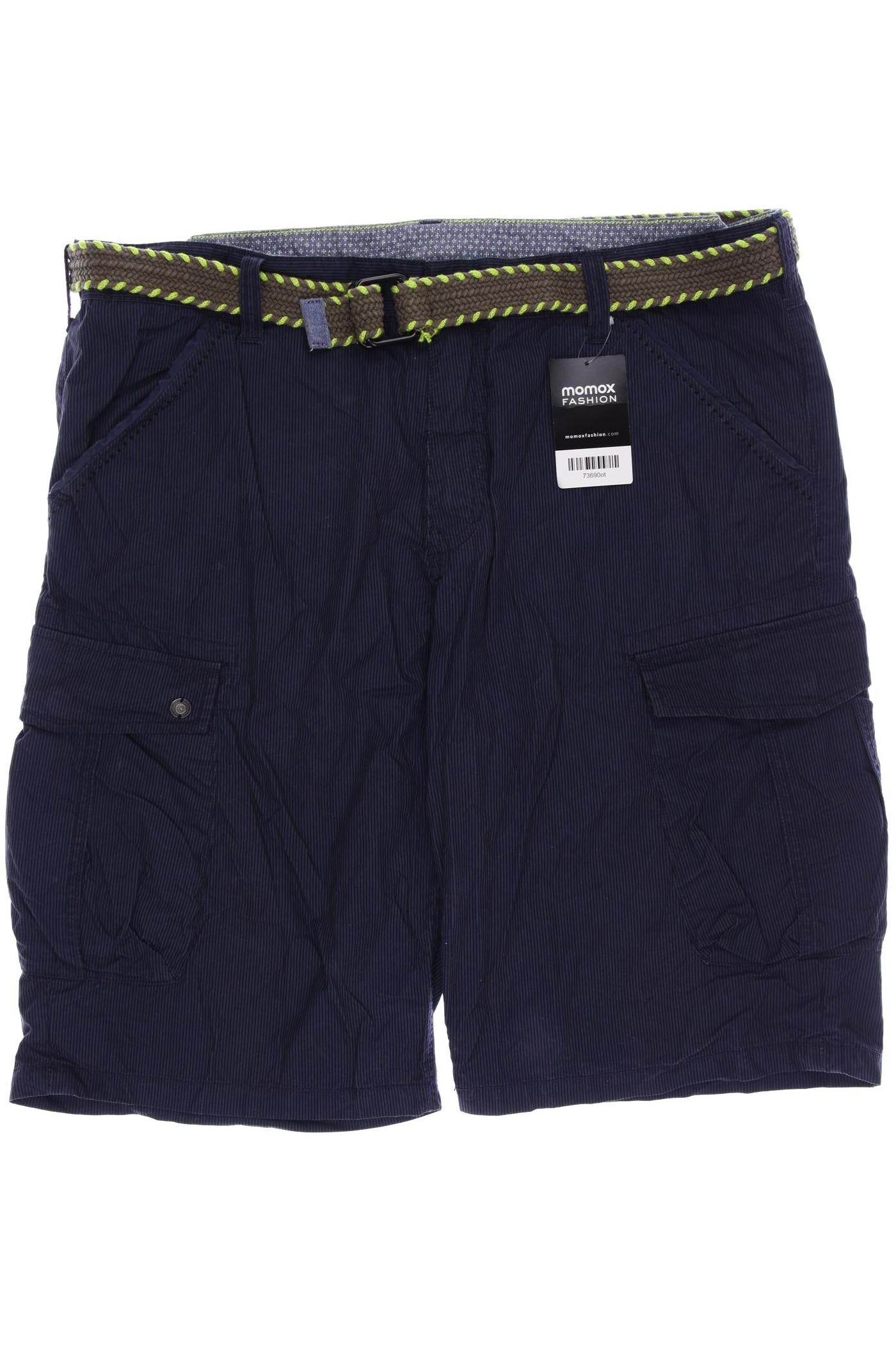

Tom Tailor Herren Shorts, blau