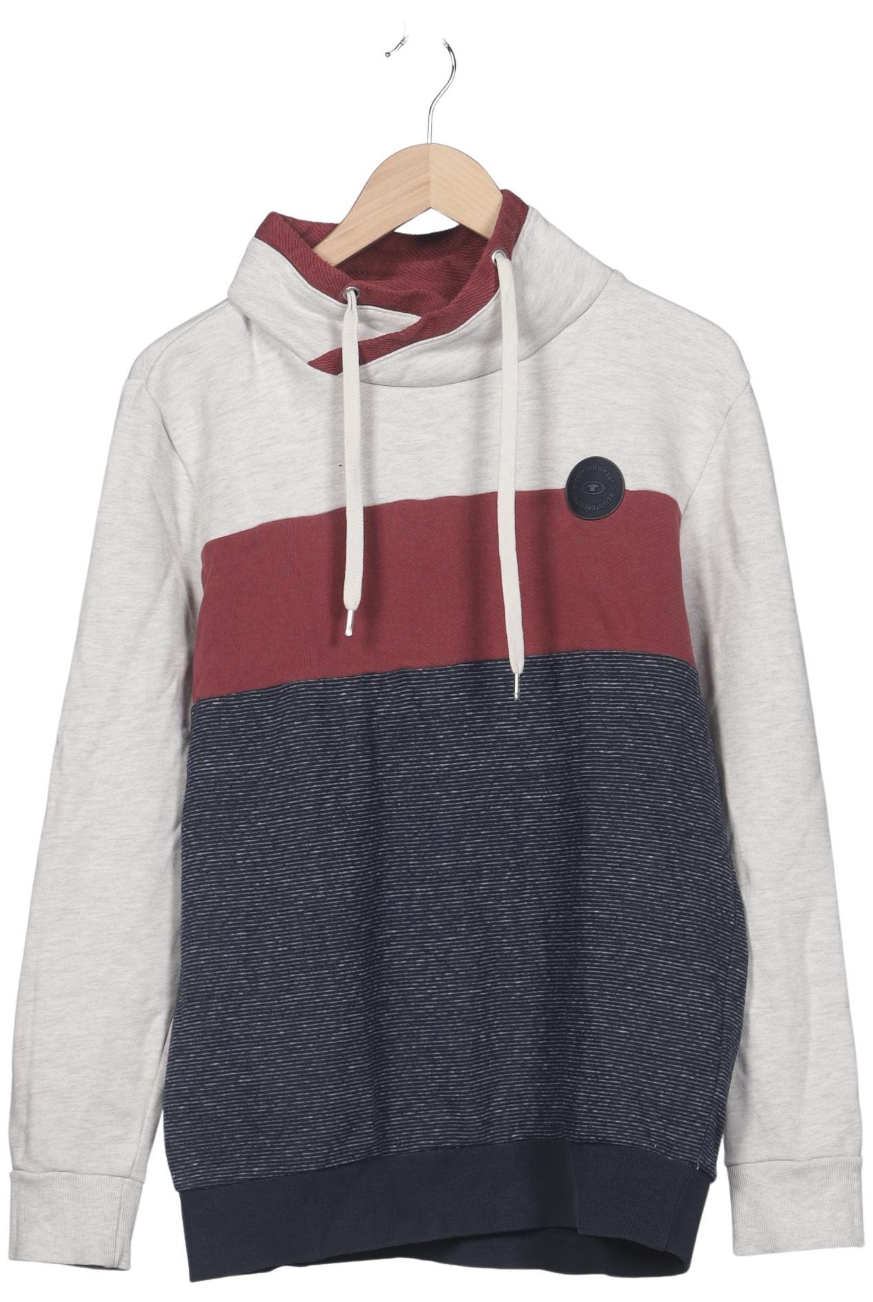 

Tom Tailor Herren Sweatshirt, mehrfarbig, Gr. 52