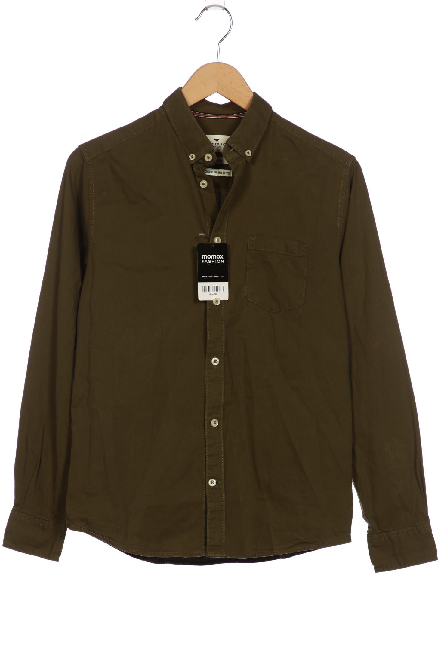 

Tom Tailor Herren Hemd, grün, Gr. 46