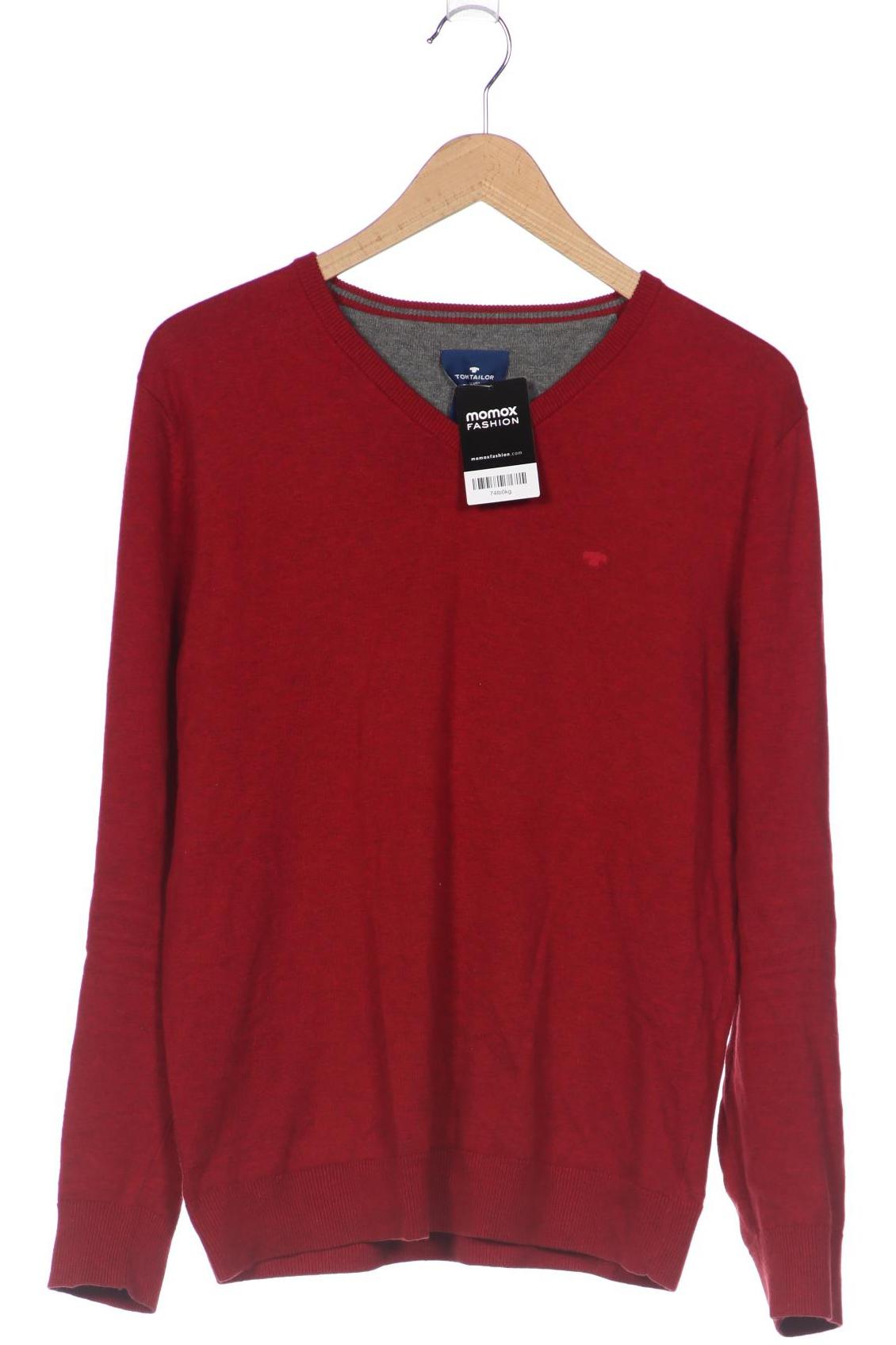 

Tom Tailor Herren Pullover, bordeaux