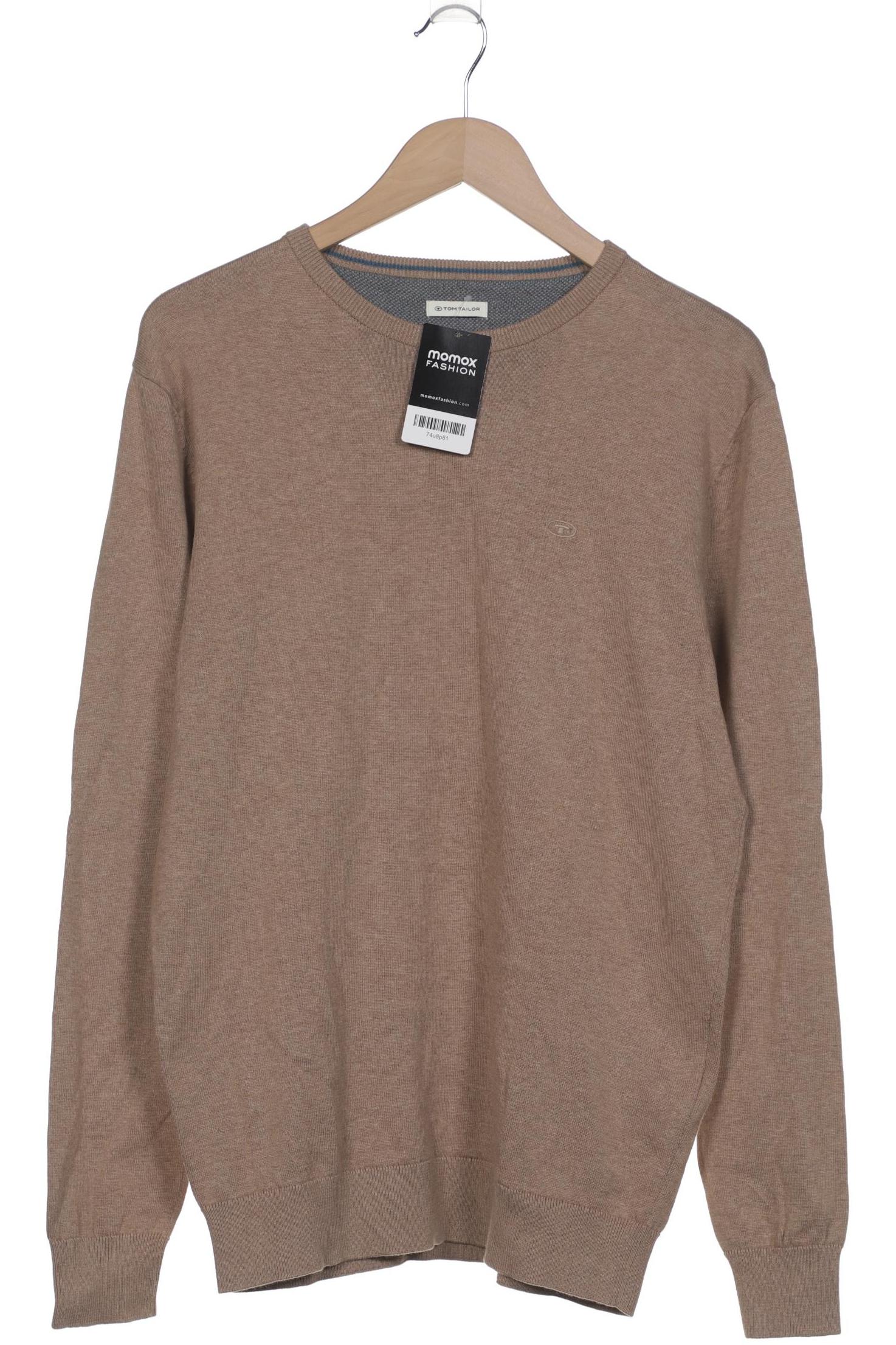 

Tom Tailor Herren Pullover, beige, Gr. 52