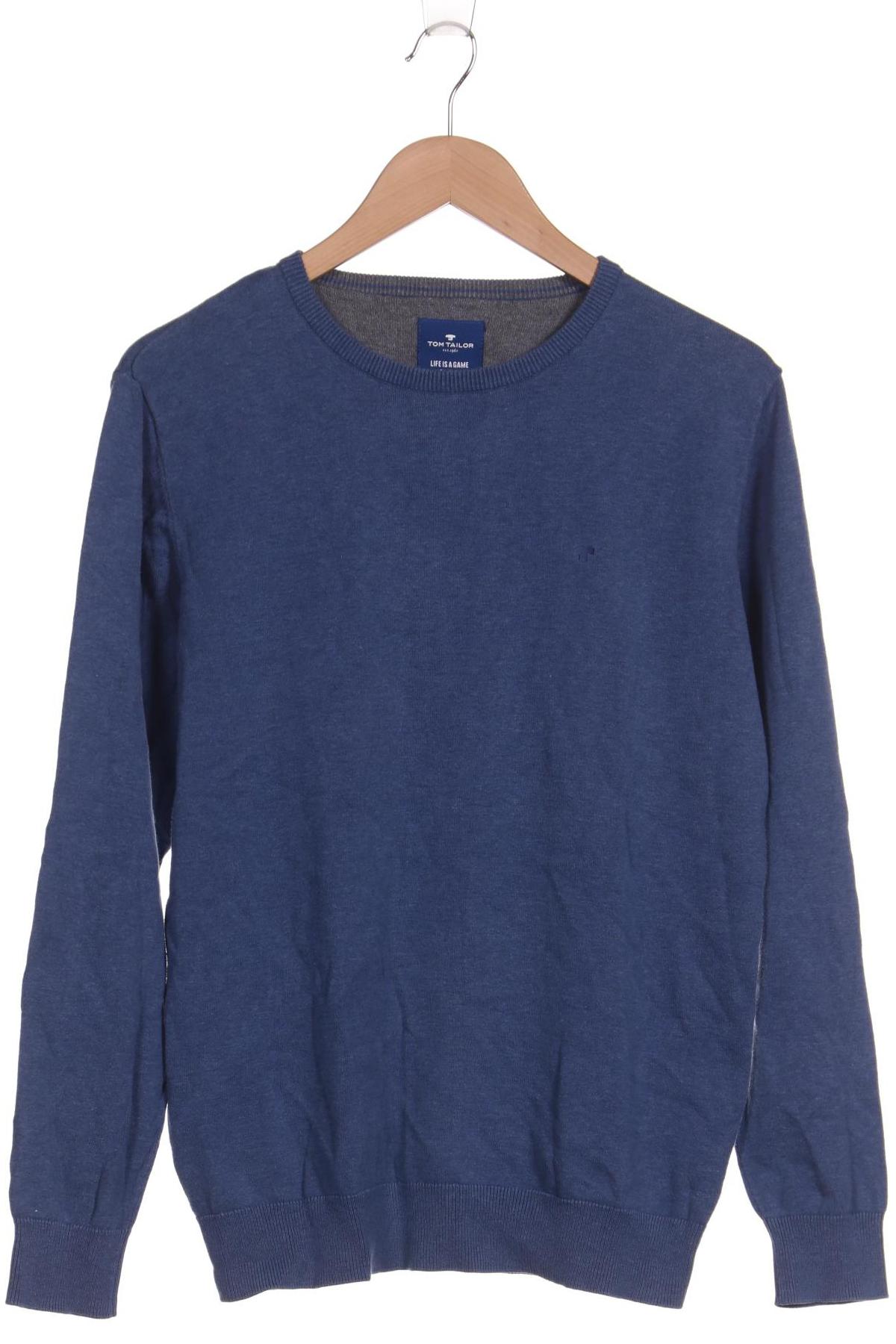

Tom Tailor Herren Pullover, blau, Gr. 52