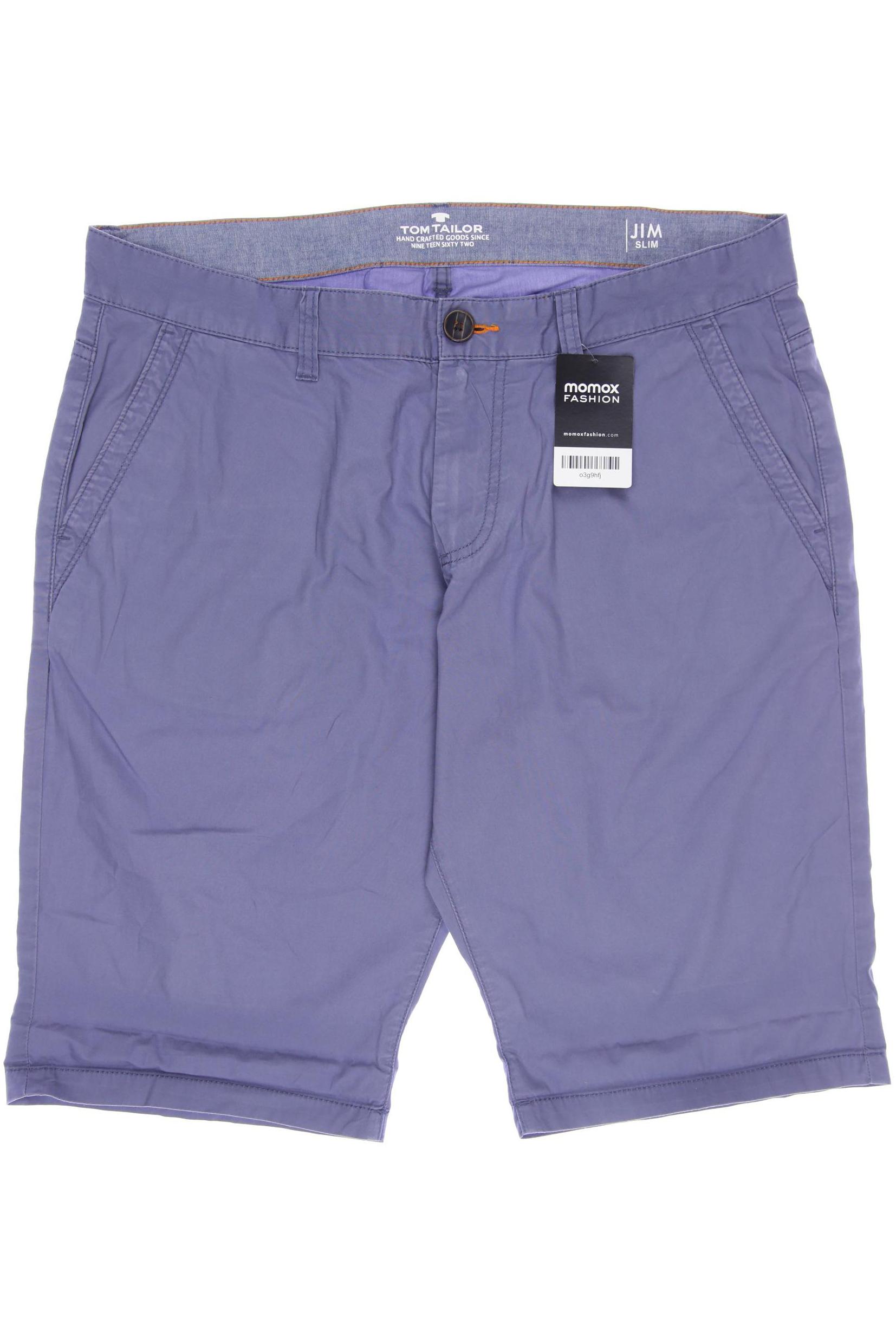 

Tom Tailor Herren Shorts, blau, Gr. 52