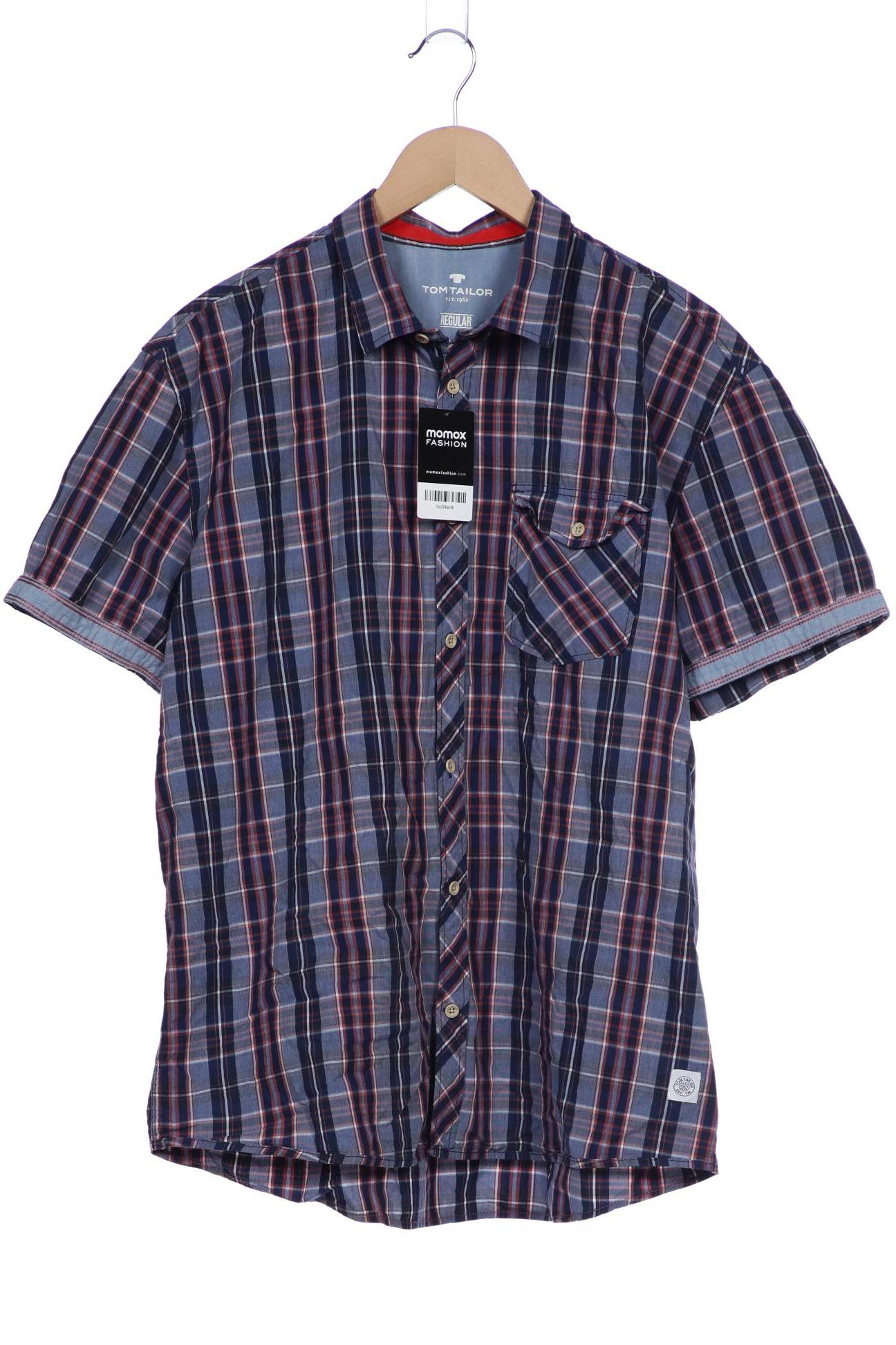 

Tom Tailor Herren Hemd, blau, Gr. 56