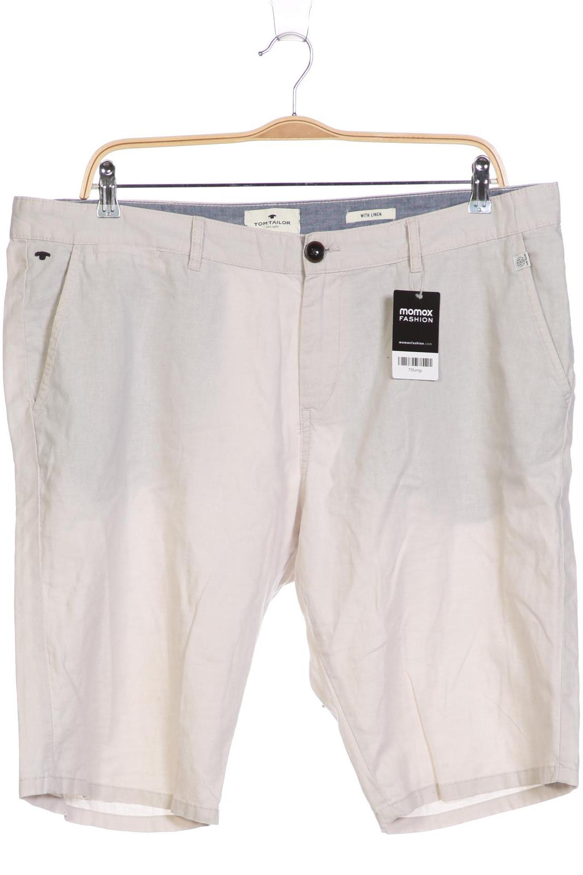 

Tom Tailor Herren Shorts, weiß