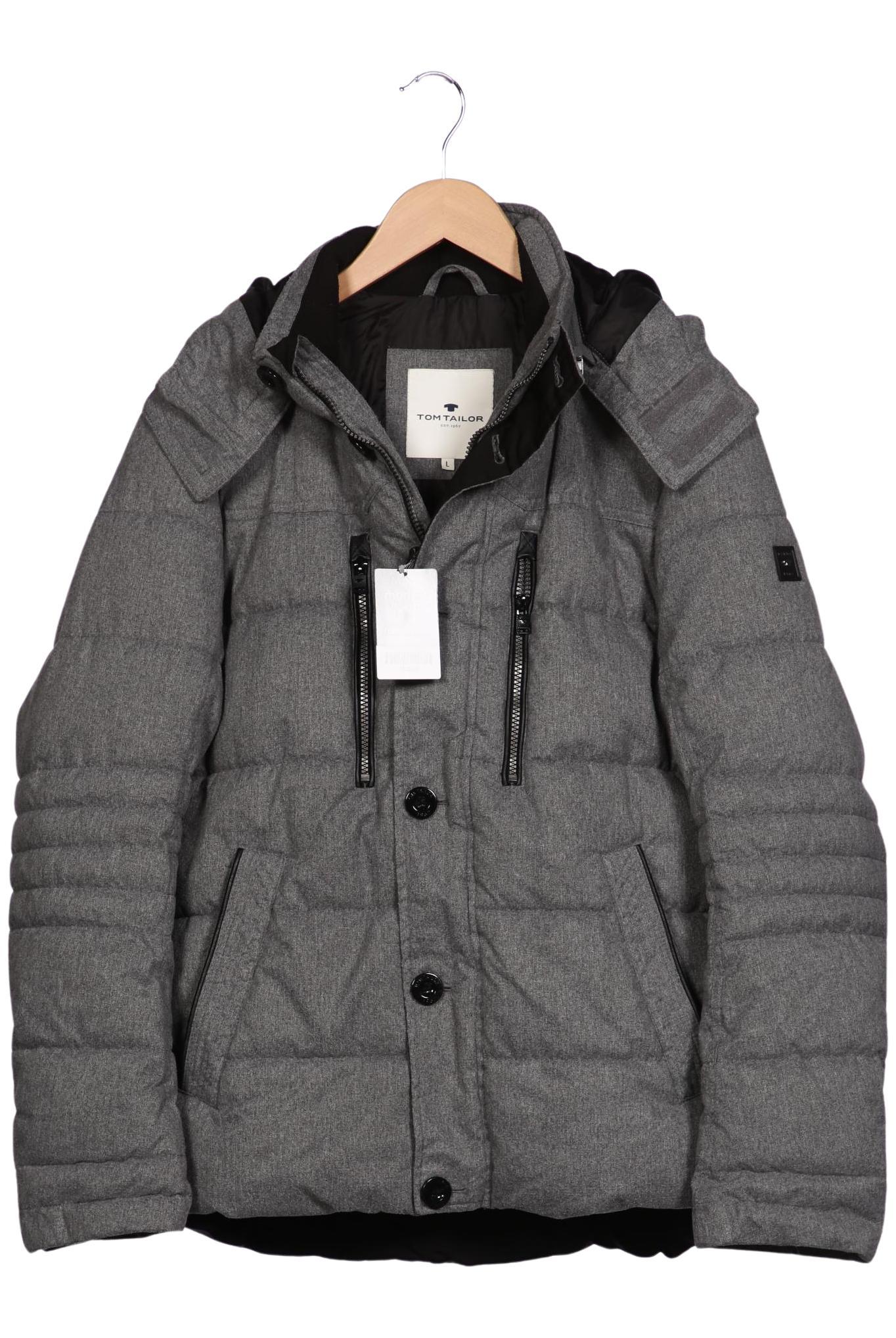 

Tom Tailor Herren Jacke, grau, Gr. 52