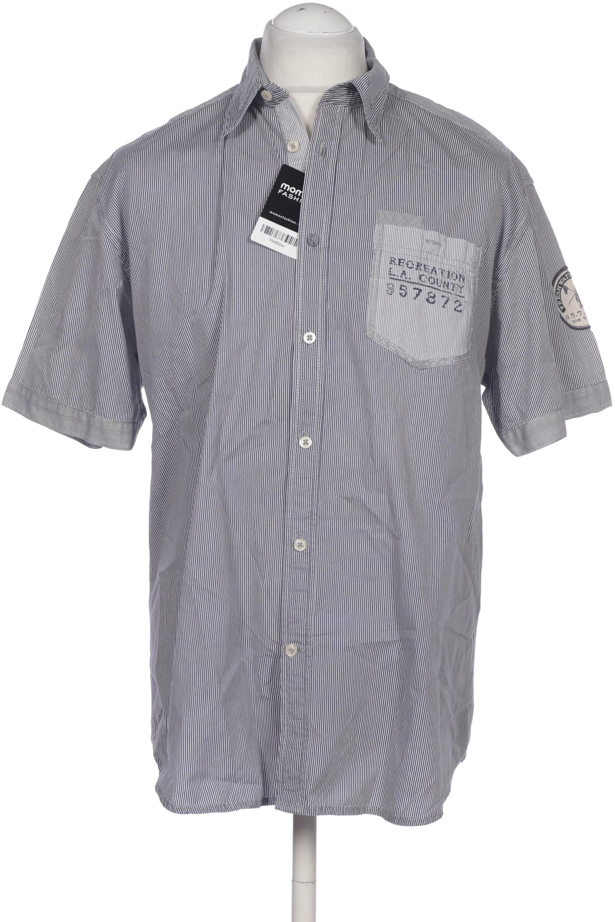 

Tom Tailor Herren Hemd, grau, Gr. 52