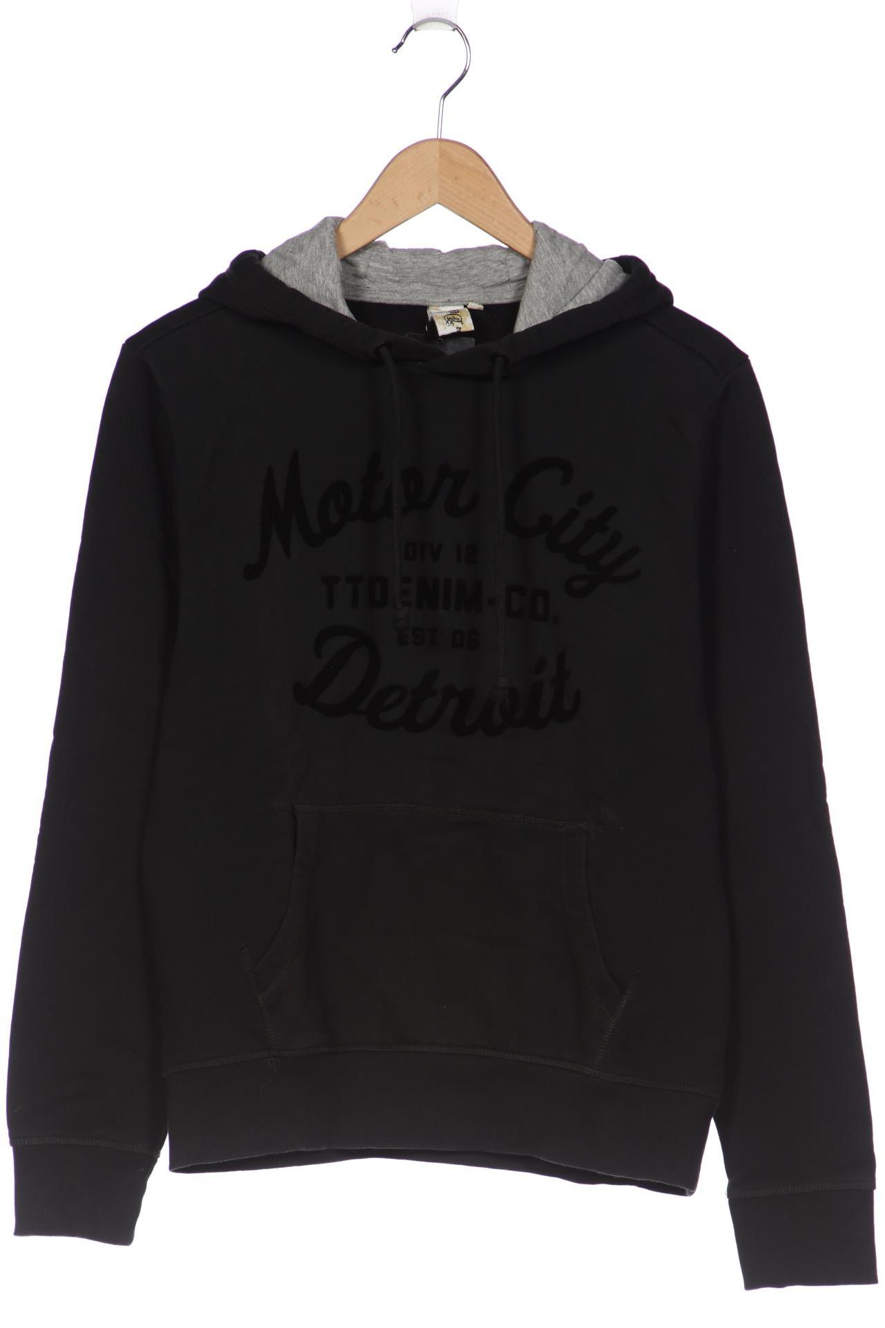

Tom Tailor Herren Kapuzenpullover, grau