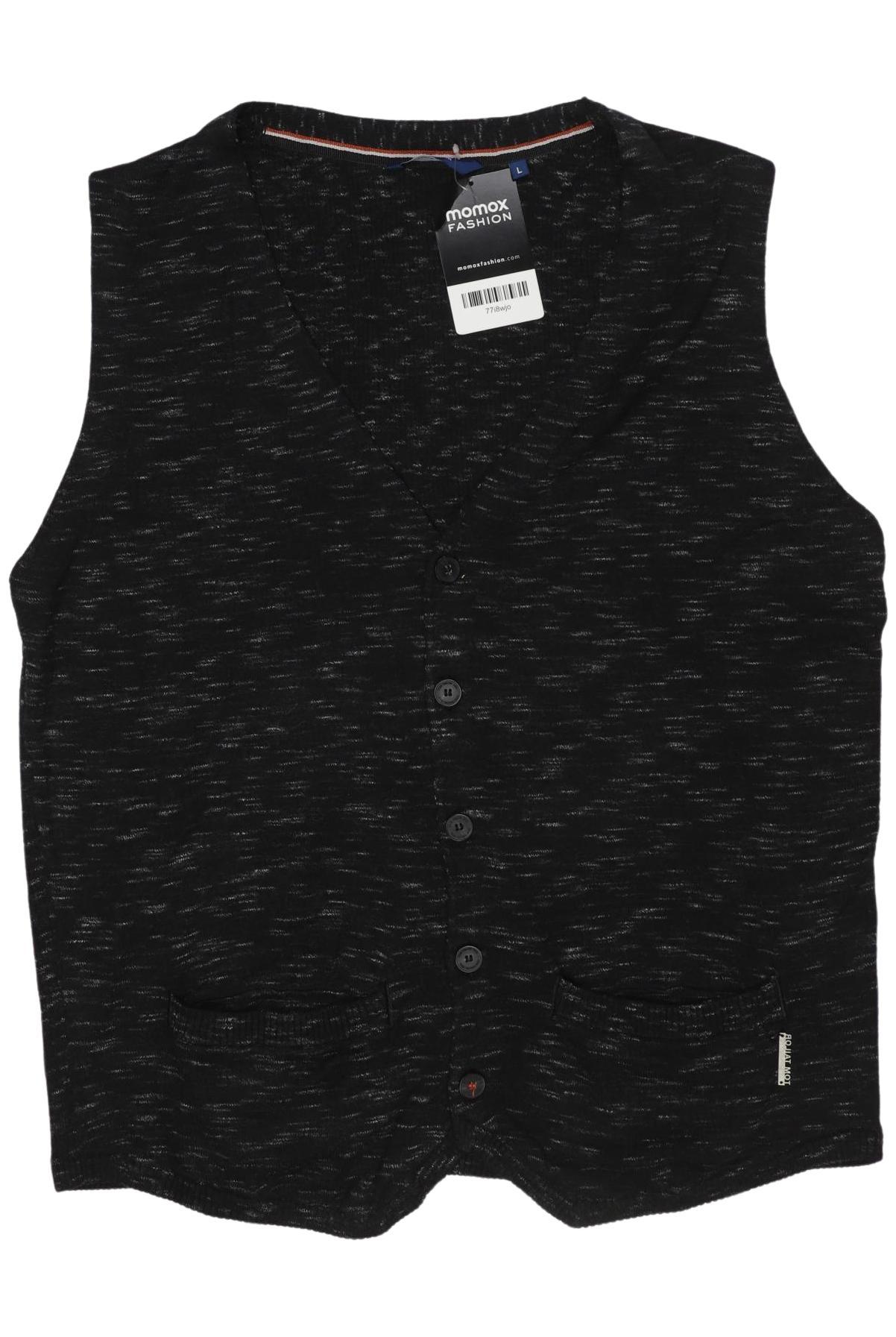 

Tom Tailor Herren Weste, schwarz, Gr. 52