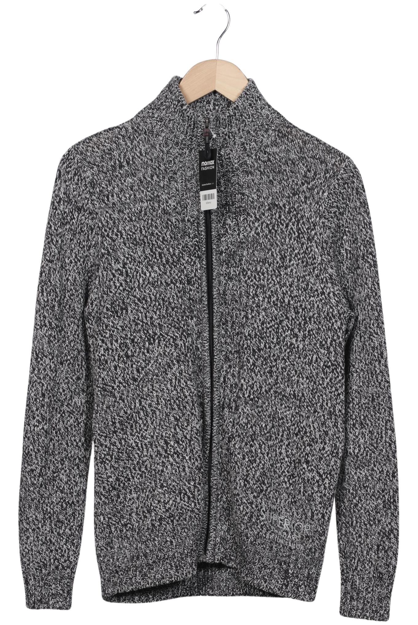 

Tom Tailor Herren Strickjacke, grau, Gr. 48