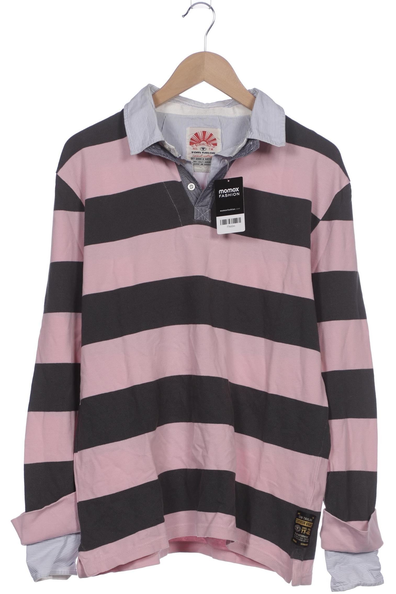 Thumbnail - Tom Tailor Herren Poloshirt, grau, Gr. 54