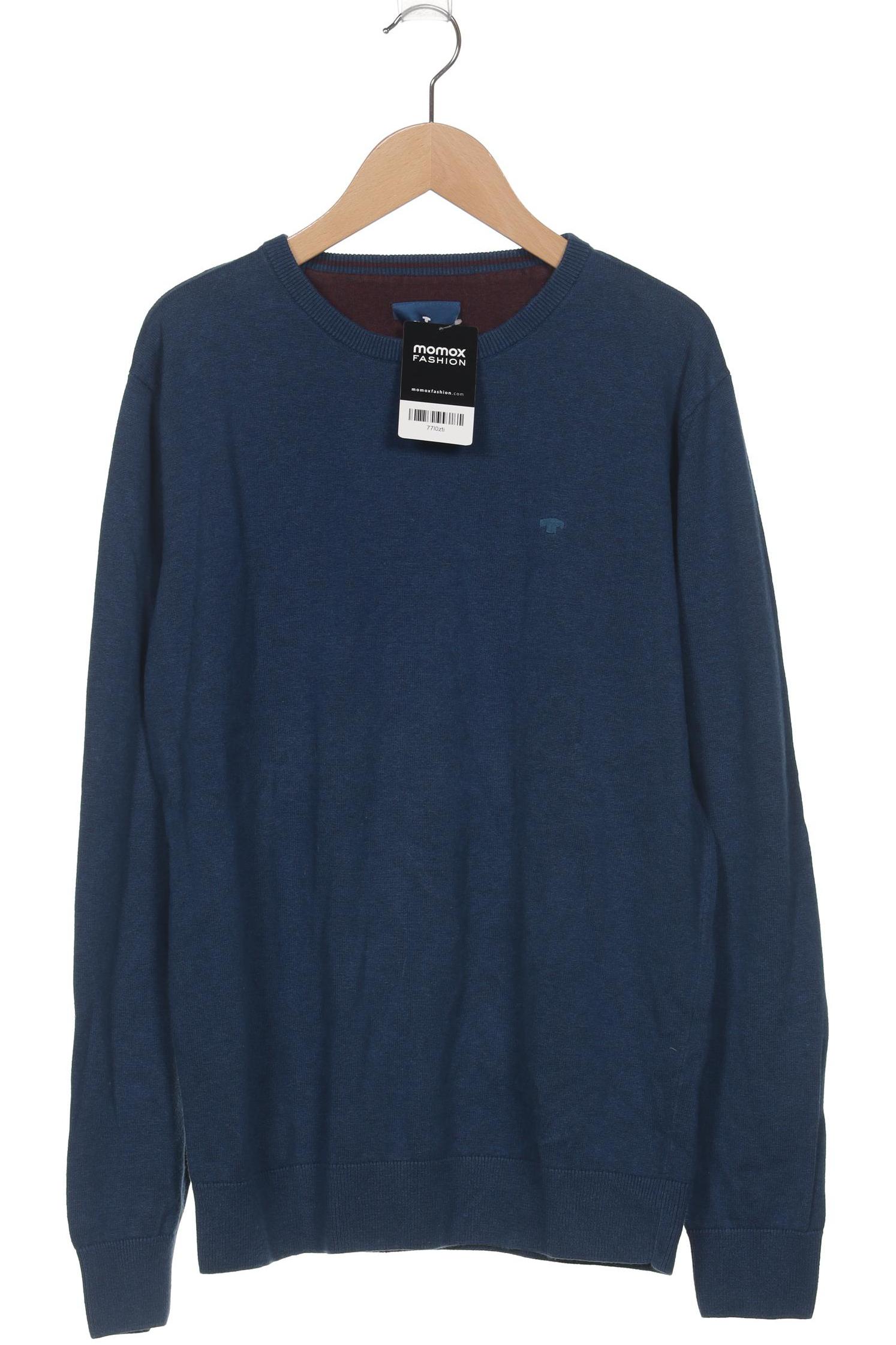 

Tom Tailor Herren Pullover, blau, Gr. 52