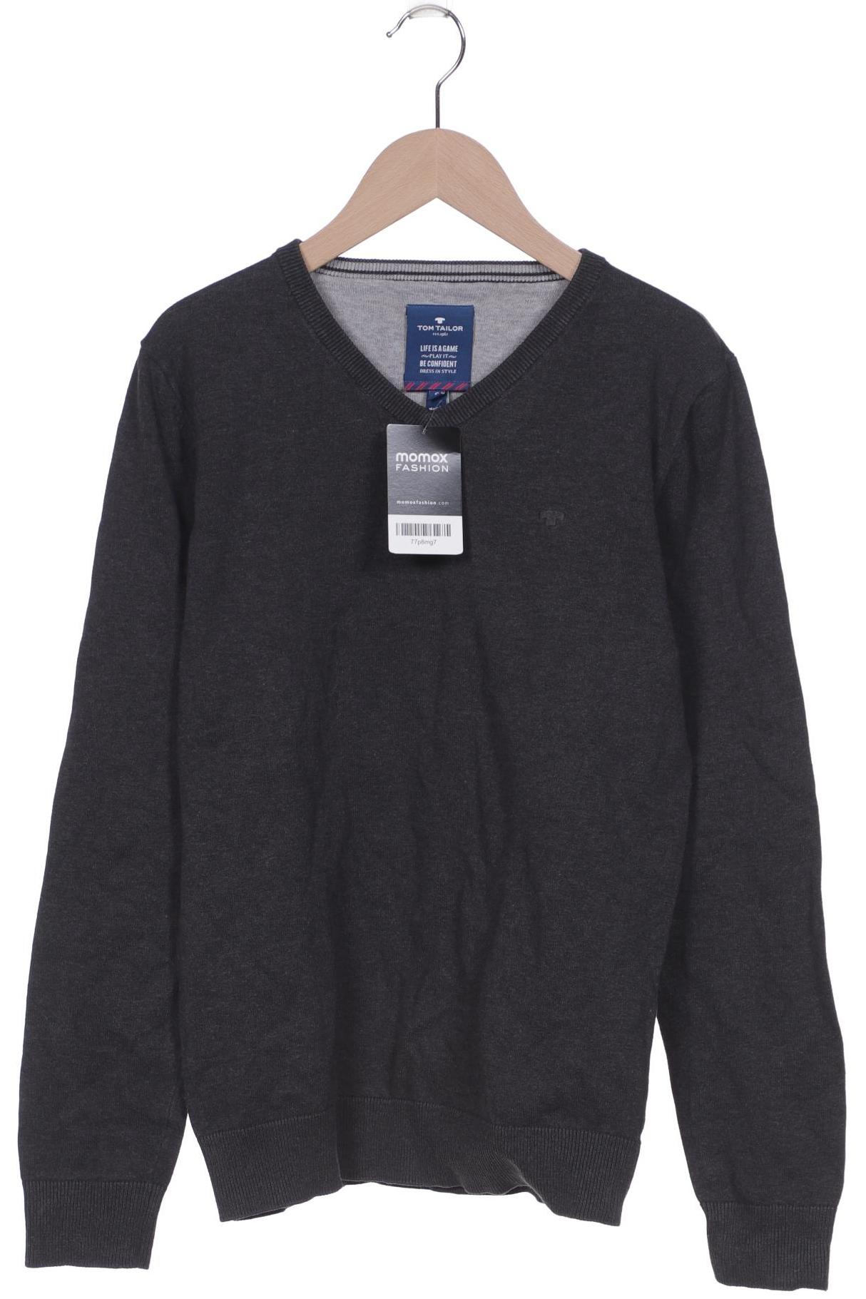 

Tom Tailor Herren Pullover, schwarz