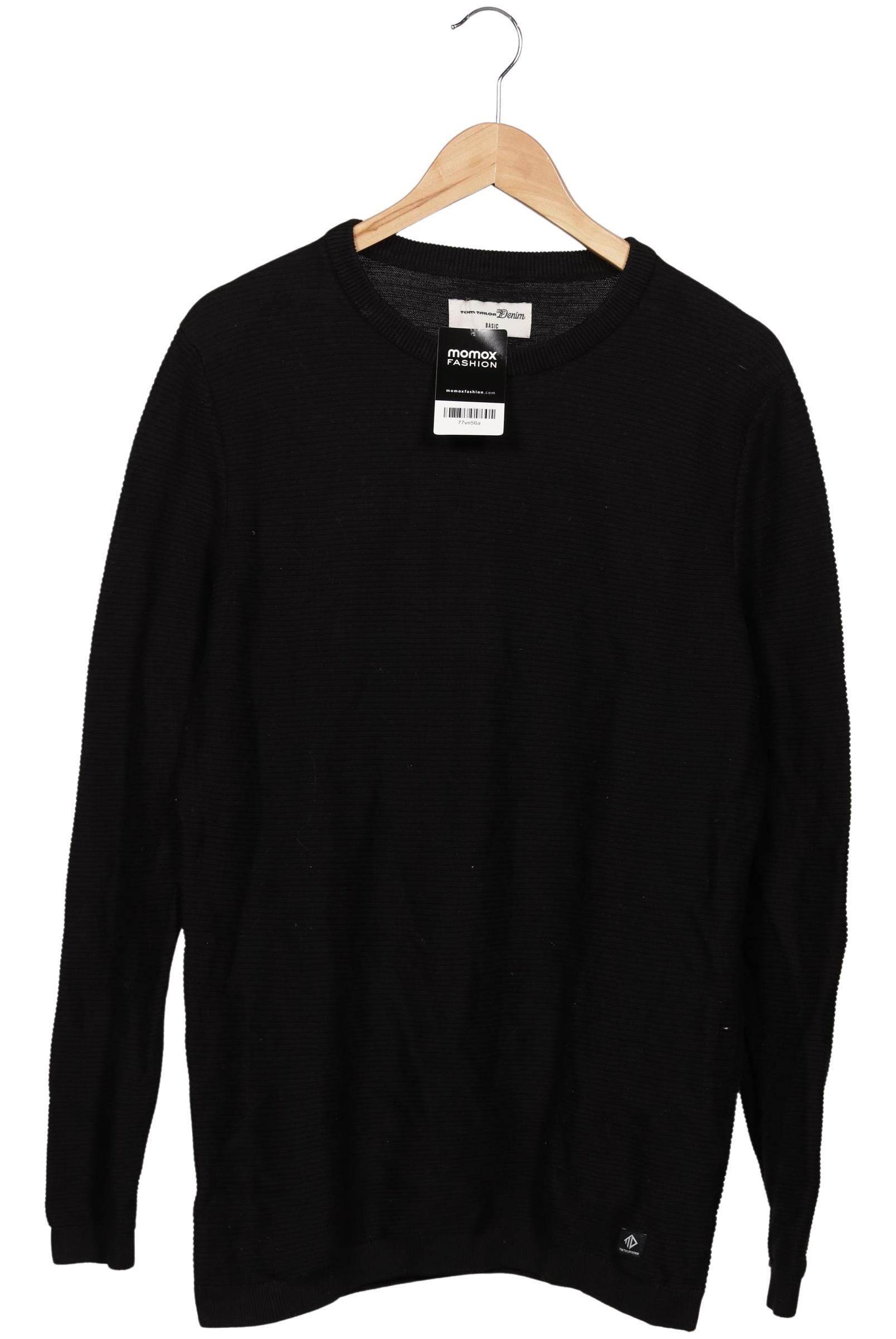 

Tom Tailor Herren Pullover, schwarz, Gr. 52