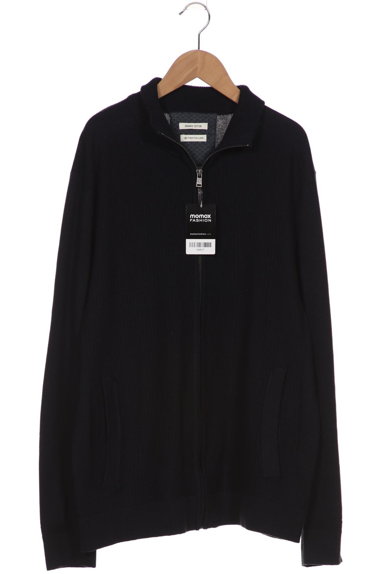 

Tom Tailor Herren Strickjacke, marineblau, Gr. 52