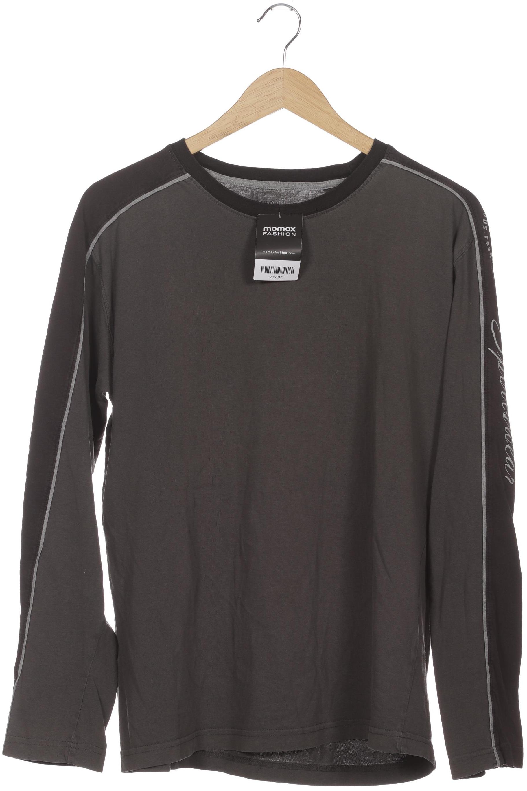 

Tom Tailor Herren Langarmshirt, grau, Gr. 52