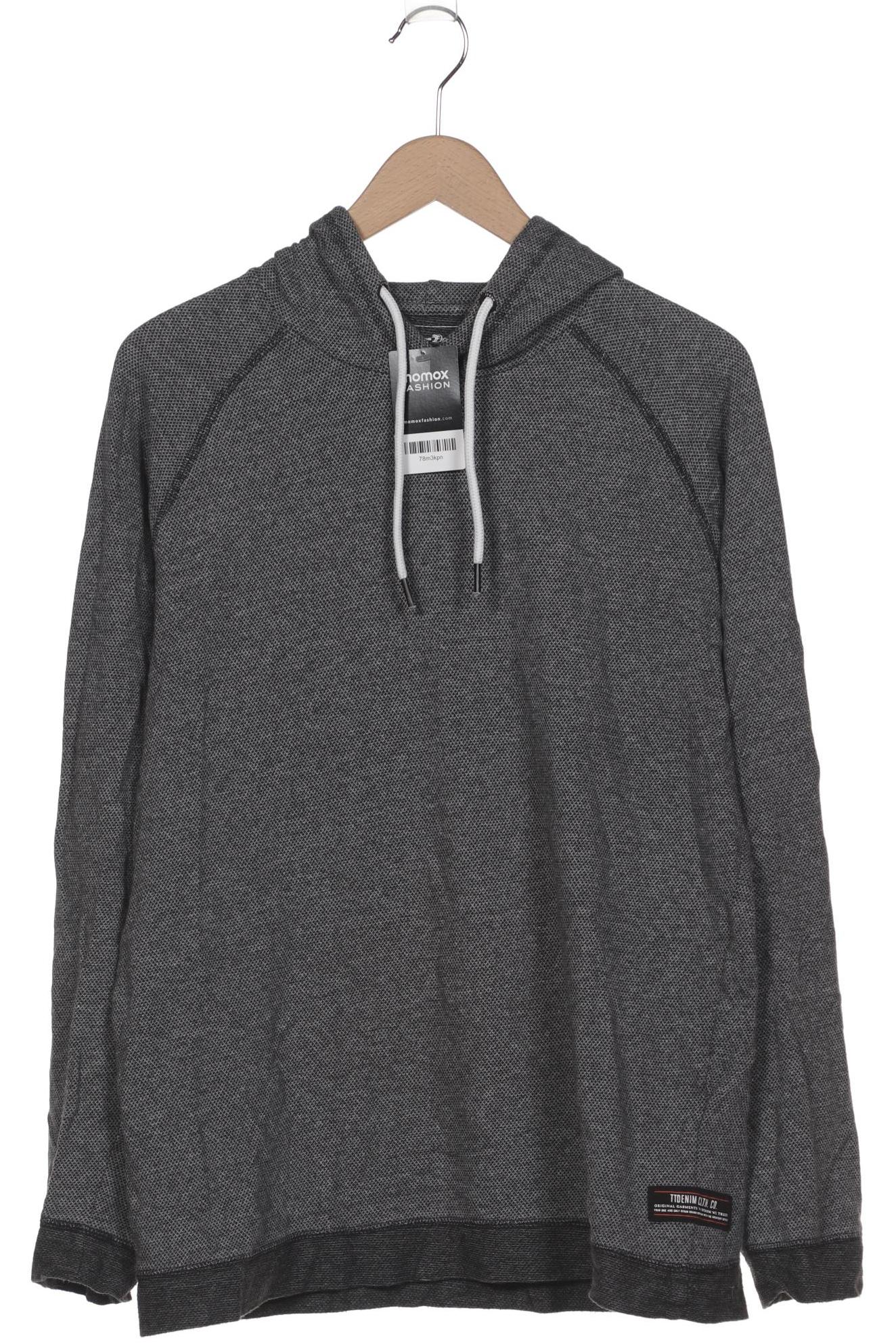 

Tom Tailor Herren Kapuzenpullover, grau, Gr. 56