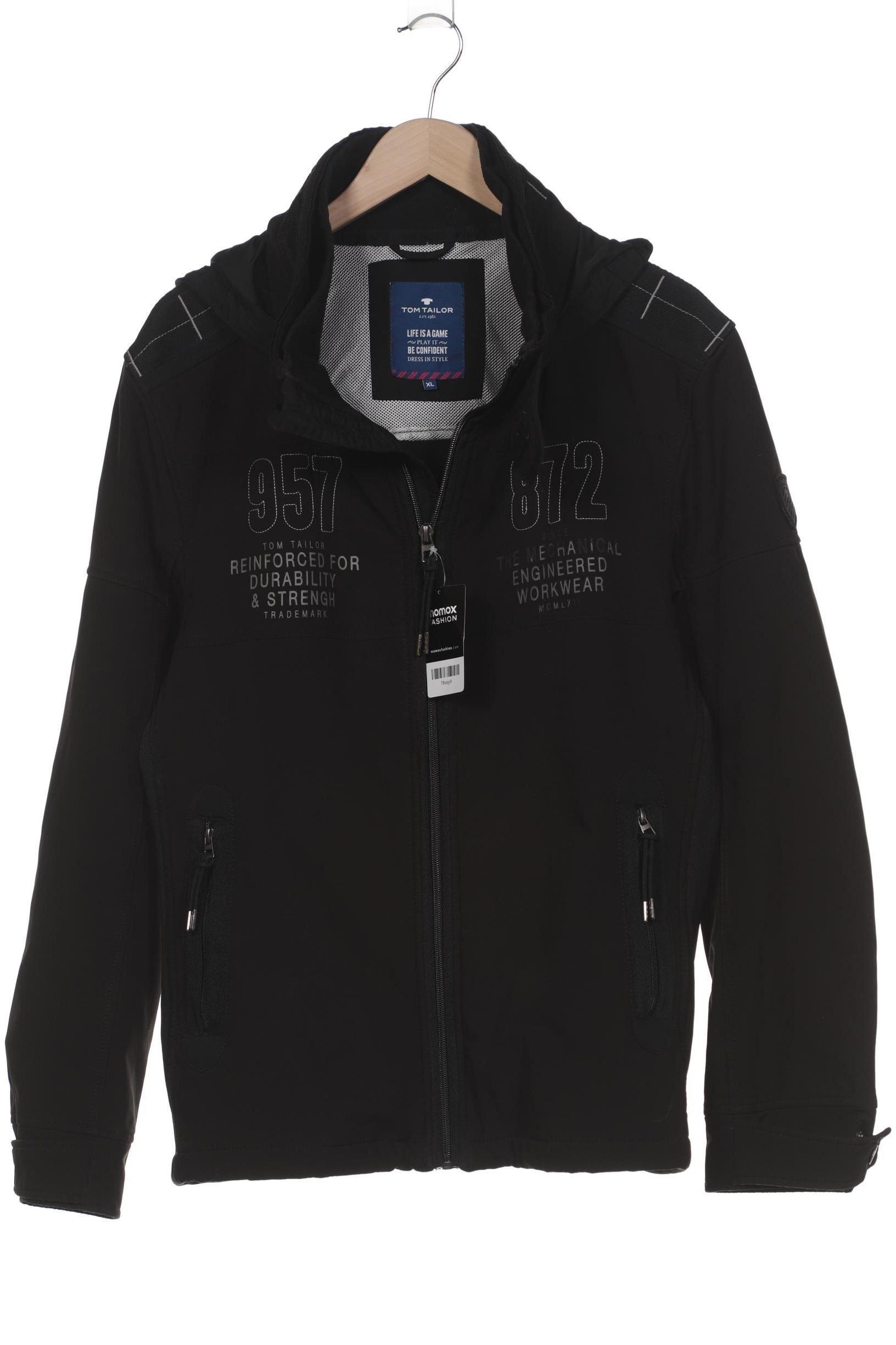 

Tom Tailor Herren Jacke, schwarz, Gr. 54