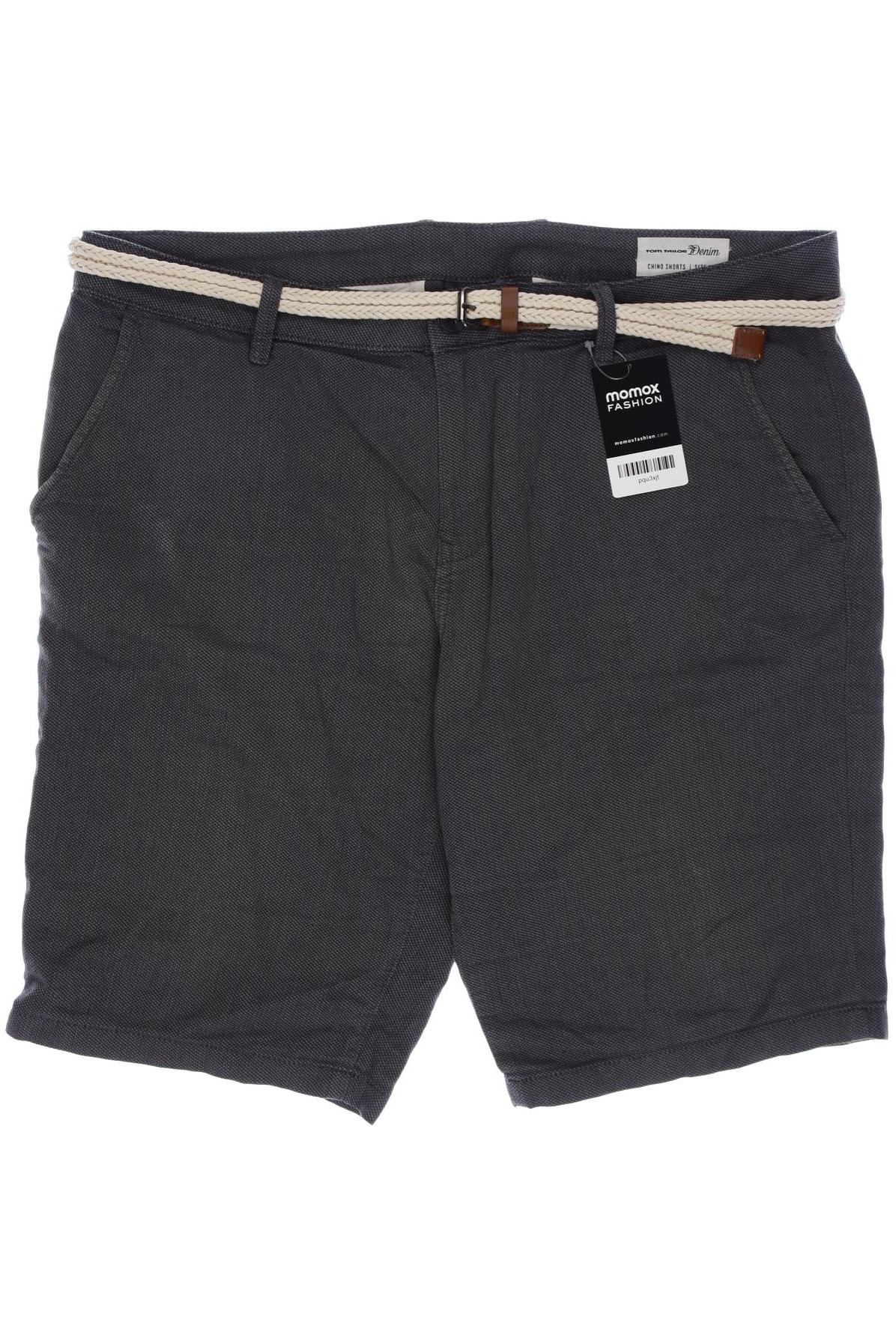 

Tom Tailor Herren Shorts, grau, Gr. 54