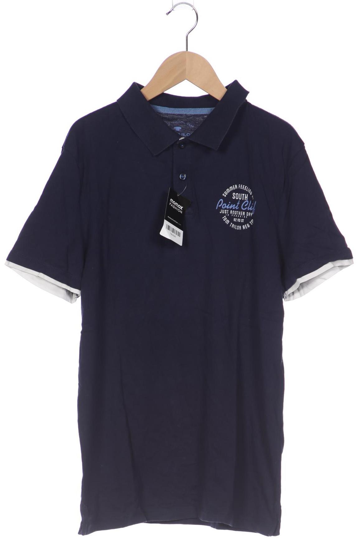 

Tom Tailor Herren Poloshirt, marineblau