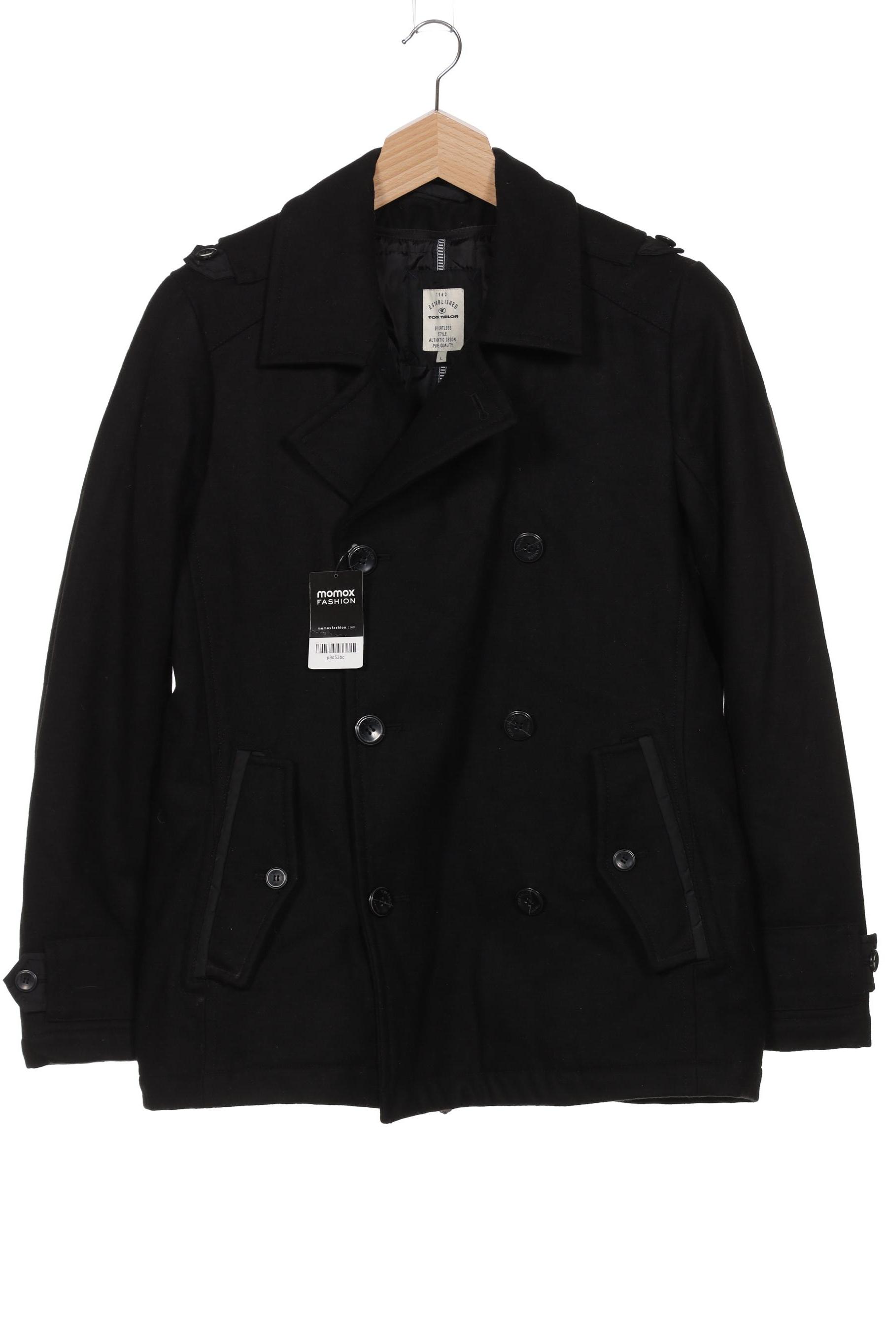 

Tom Tailor Herren Jacke, schwarz, Gr. 52