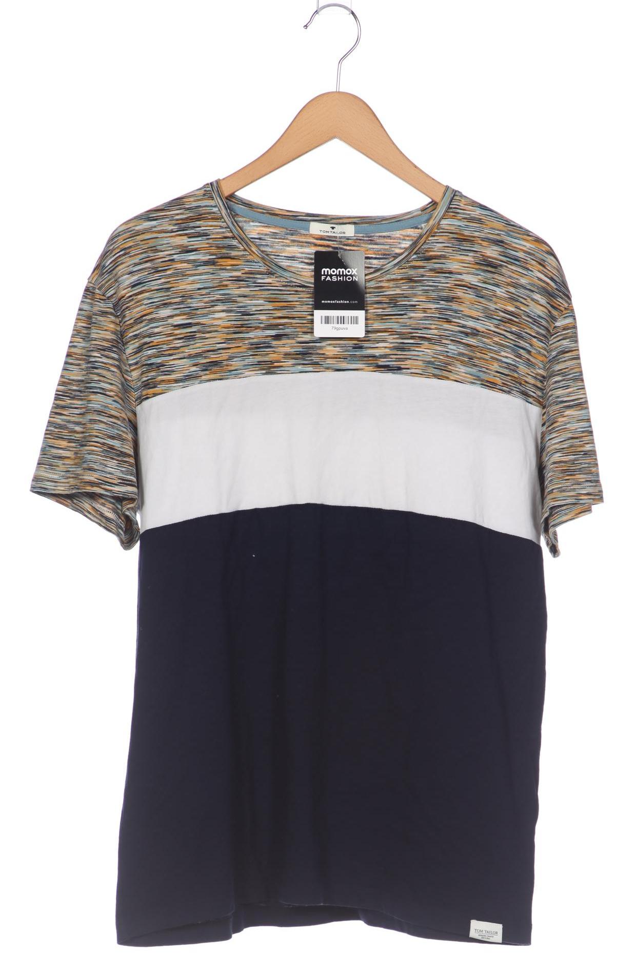 

Tom Tailor Herren T-Shirt, mehrfarbig, Gr. 54
