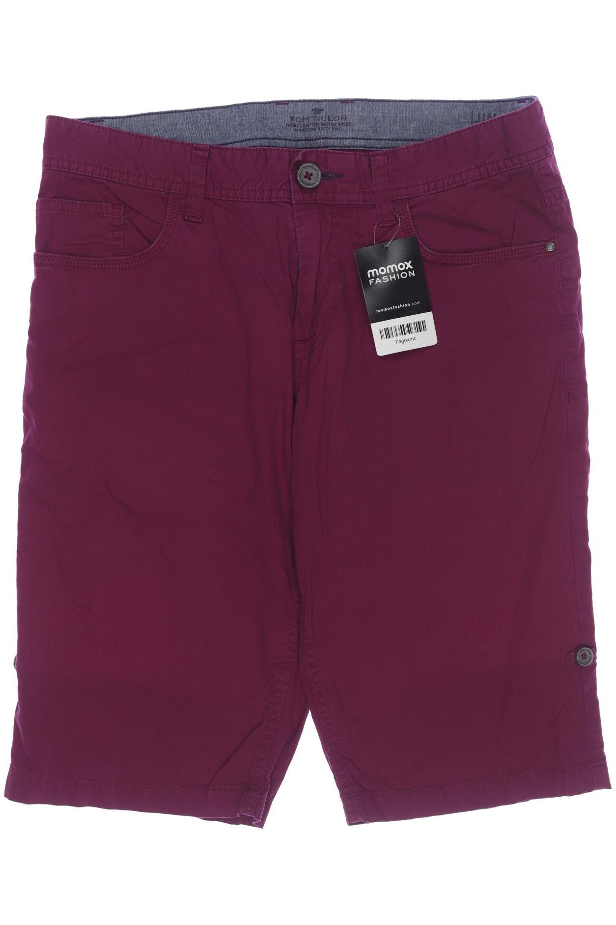

Tom Tailor Herren Shorts, pink, Gr. 29