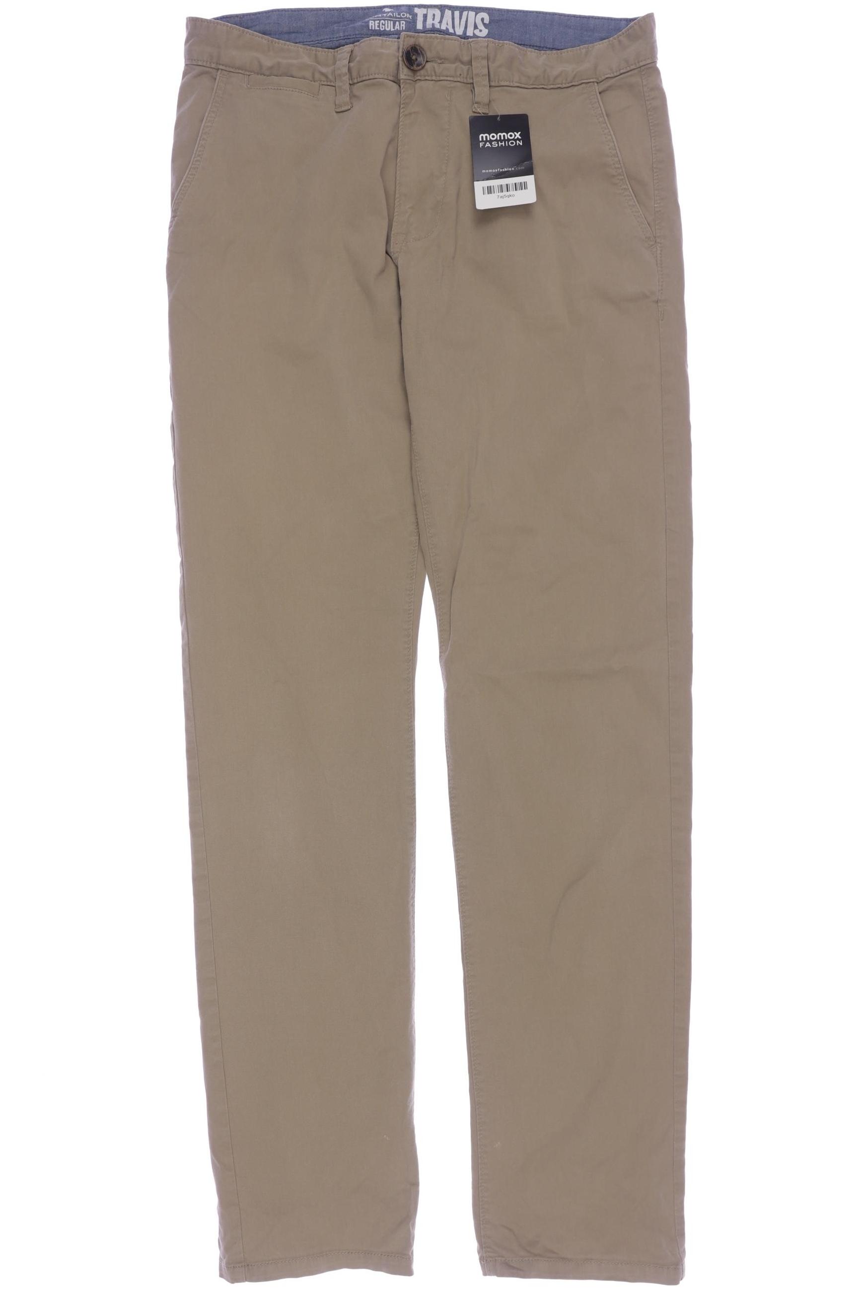 

Tom Tailor Herren Stoffhose, beige, Gr. 32