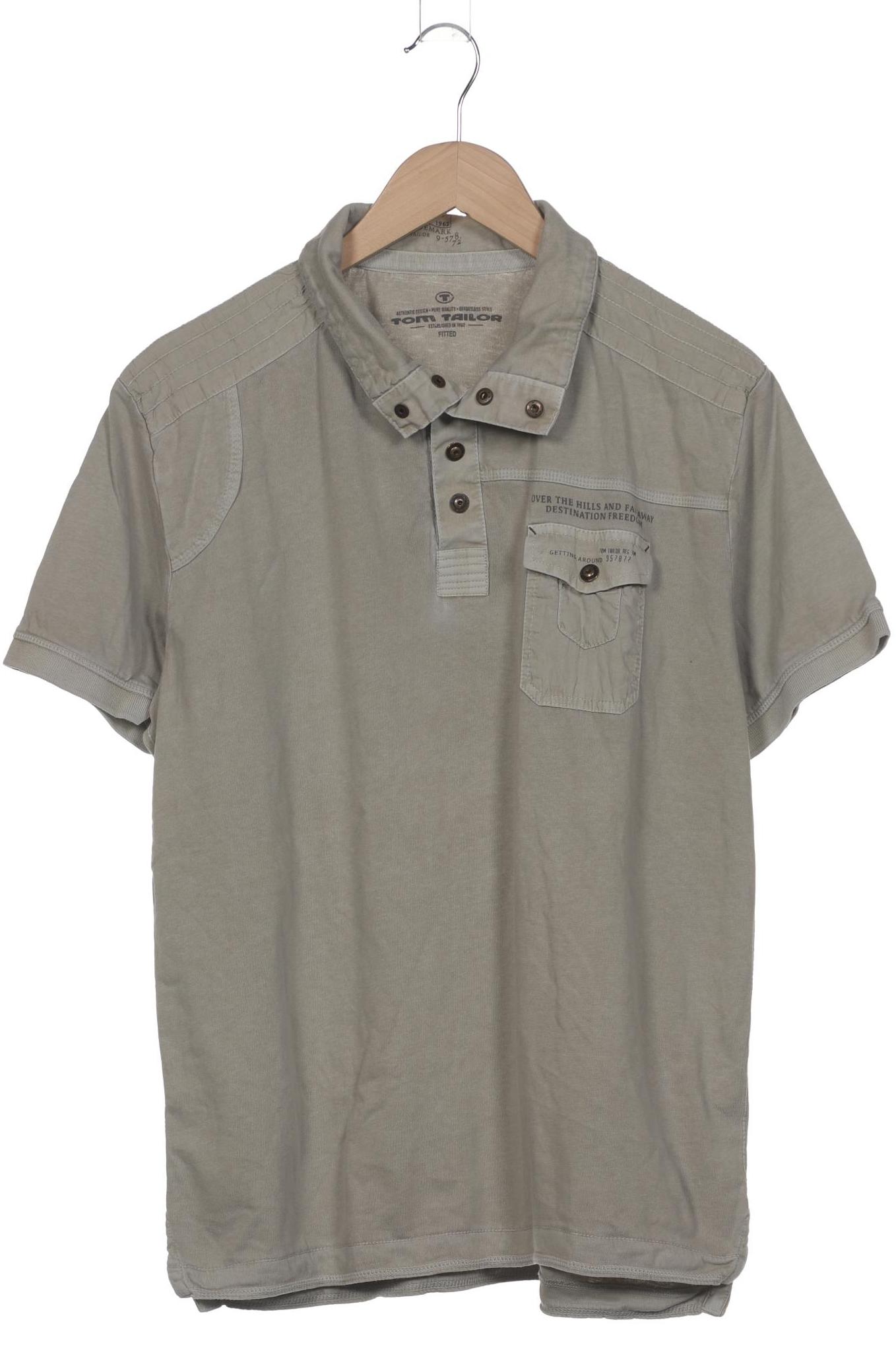 

Tom Tailor Herren Poloshirt, grün, Gr. 52