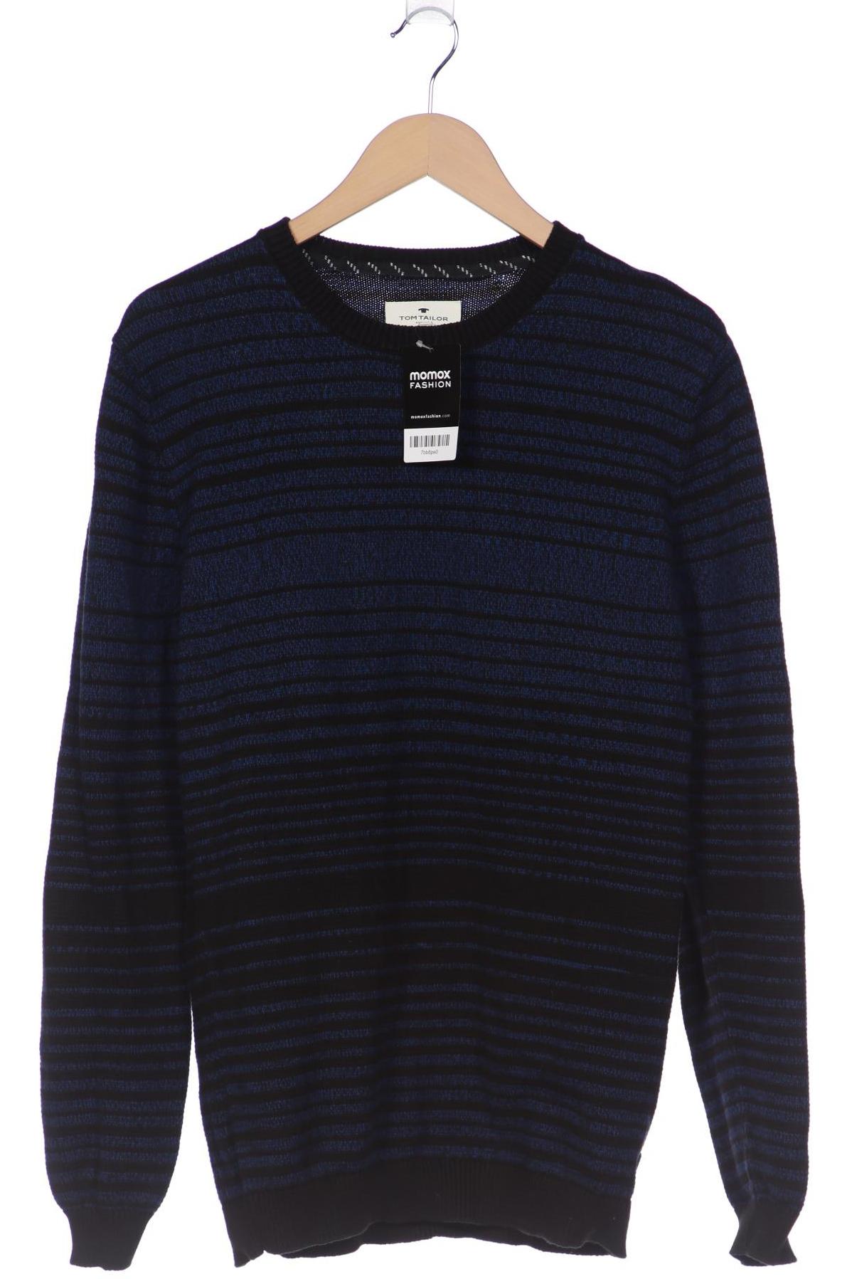 

Tom Tailor Herren Pullover, marineblau