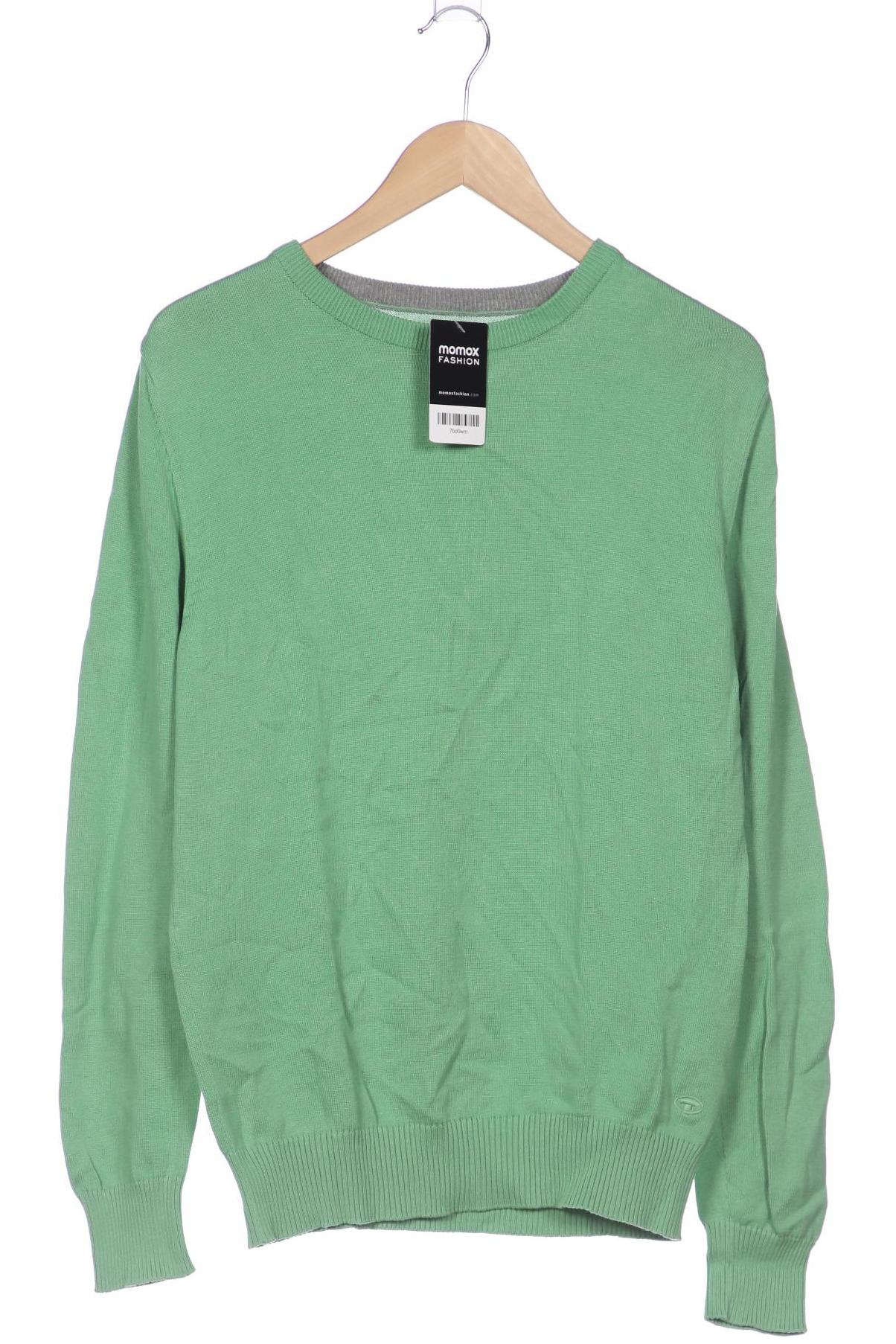 

Tom Tailor Herren Pullover, grün, Gr. 48