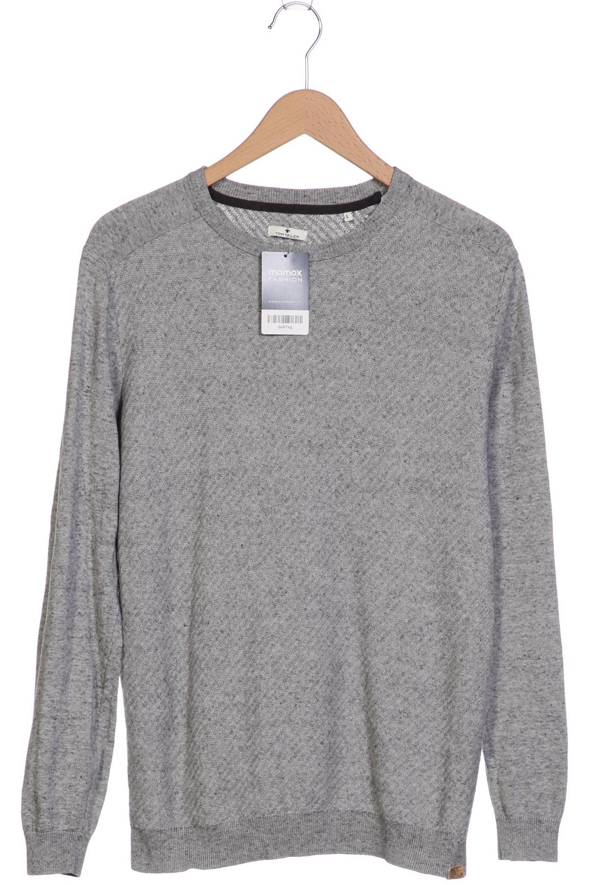 

Tom Tailor Herren Pullover, grau