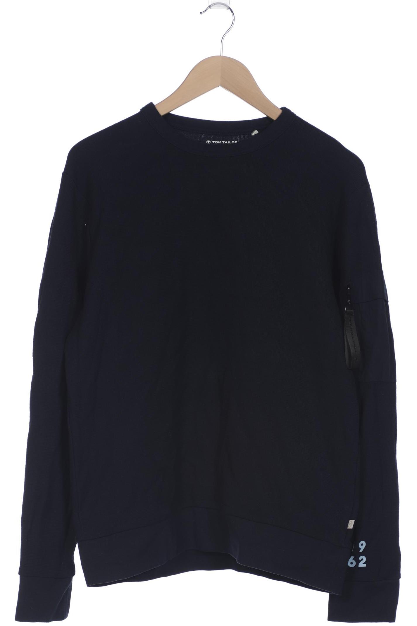 

Tom Tailor Herren Sweatshirt, marineblau, Gr. 48