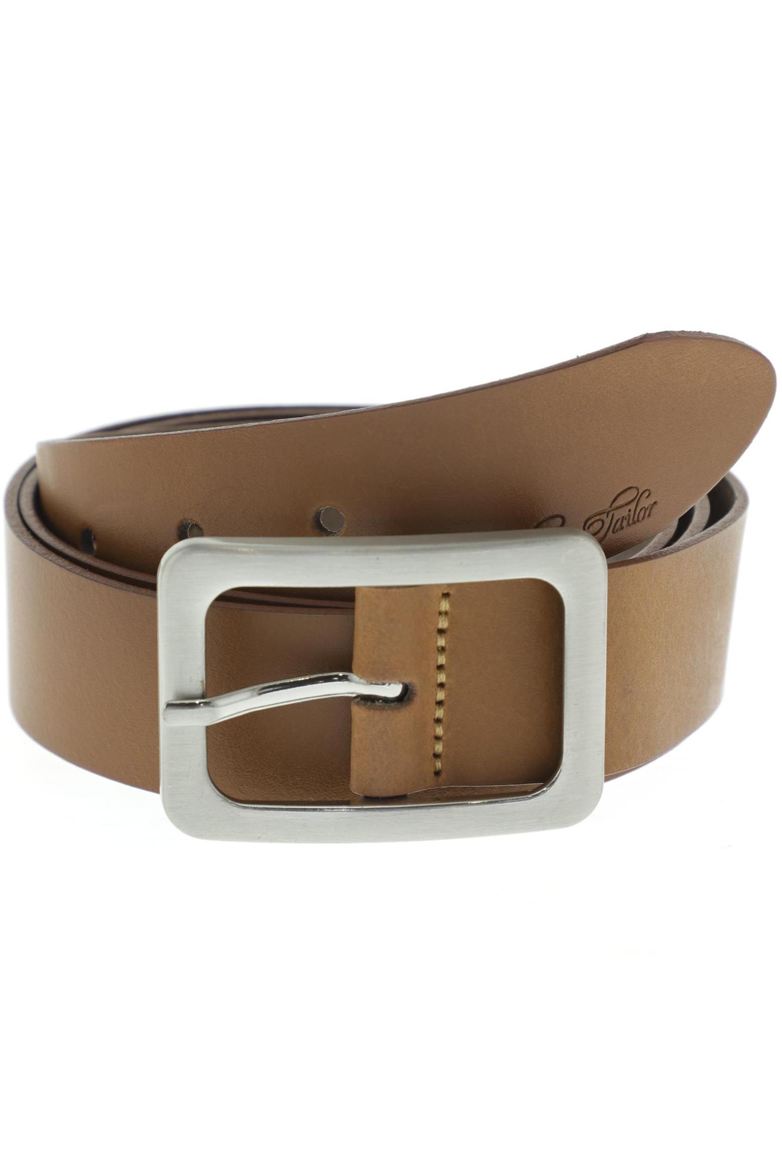 

Tom Tailor Herren Gürtel, braun, Gr. 100
