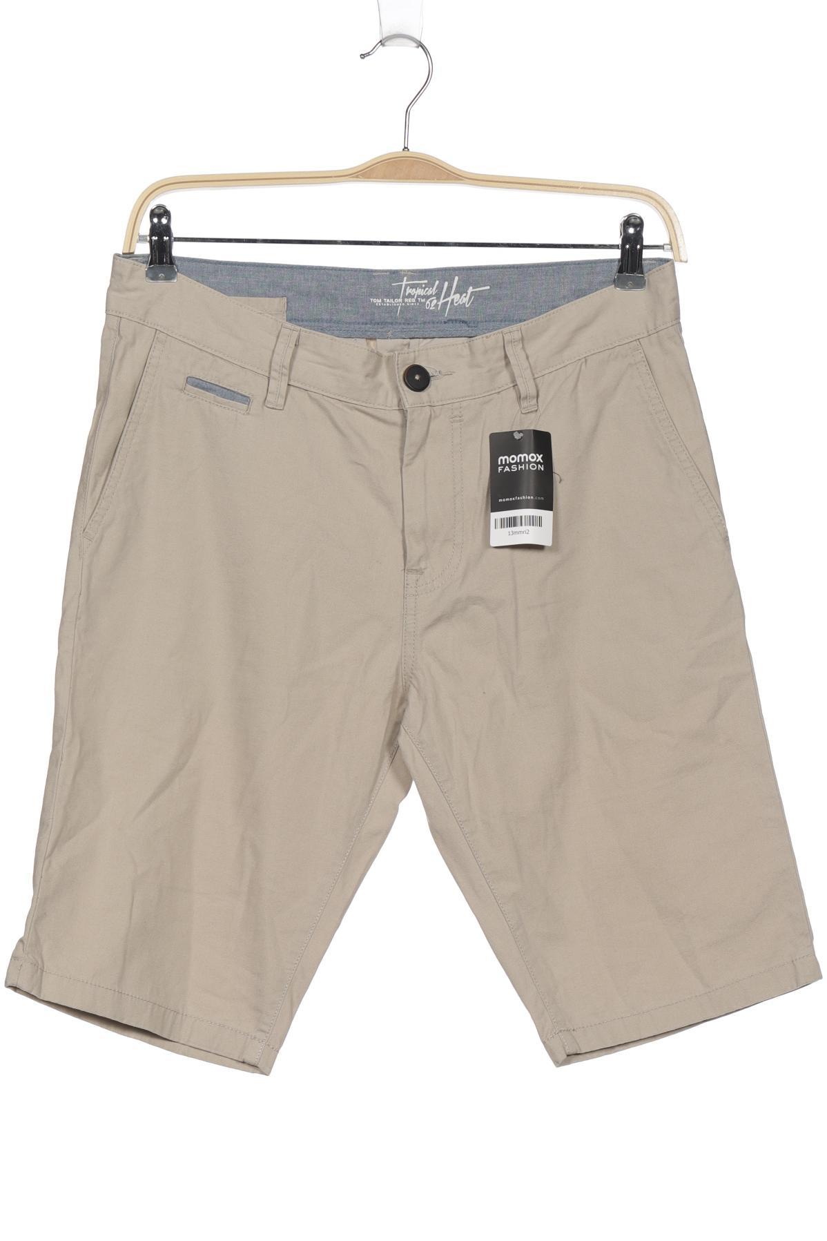 

Tom Tailor Herren Shorts, beige, Gr. 48
