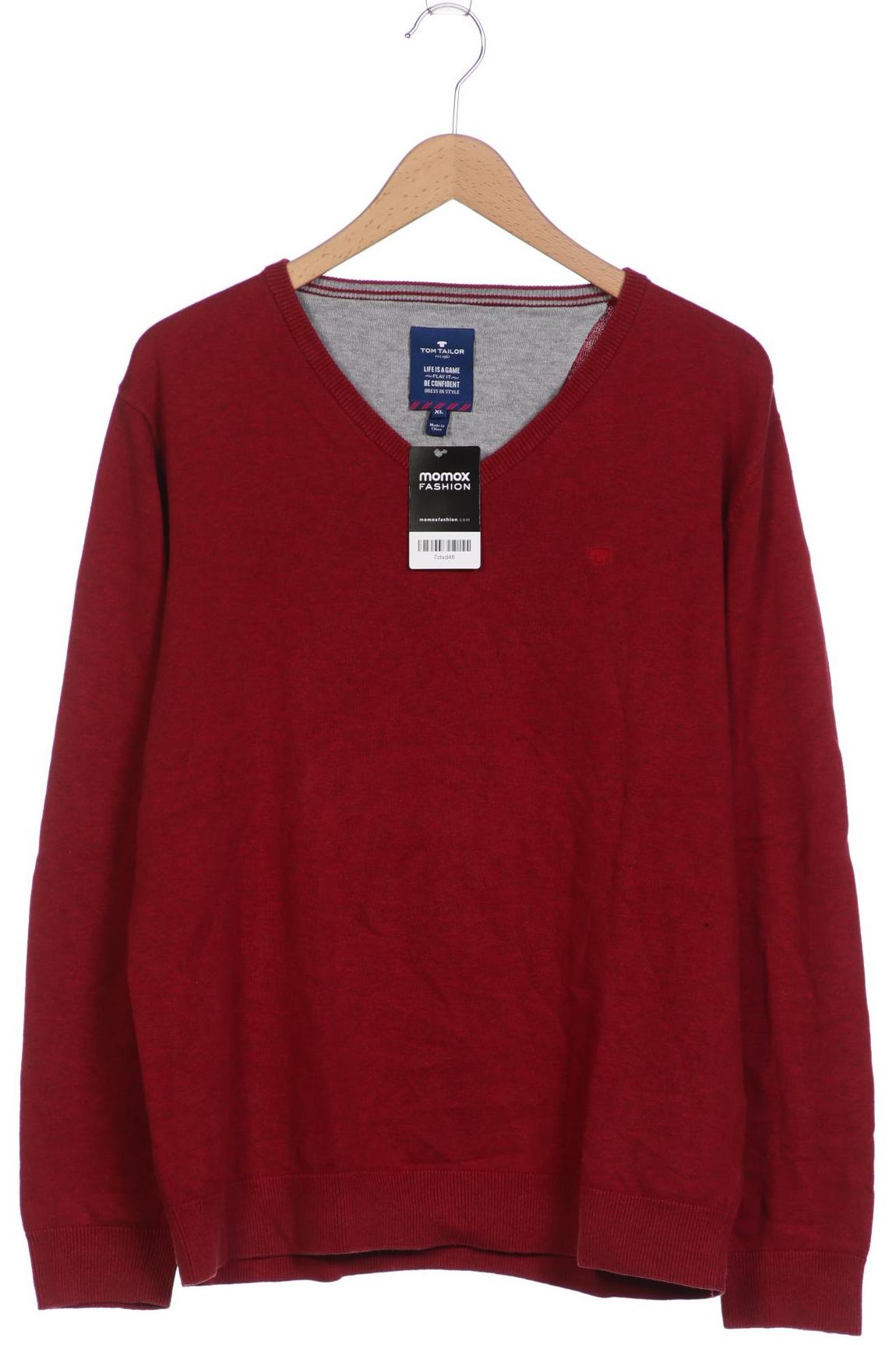 

Tom Tailor Herren Pullover, bordeaux