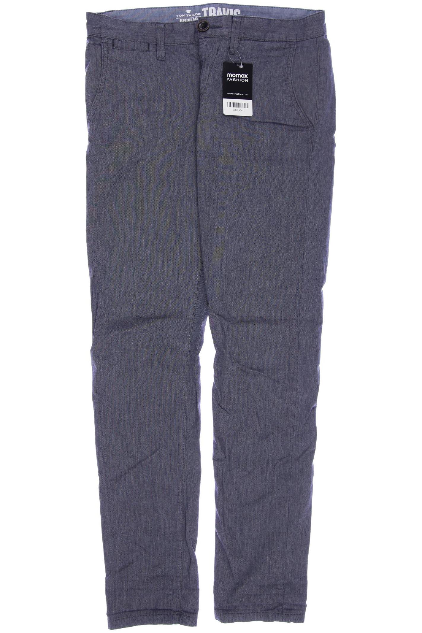 

Tom Tailor Herren Stoffhose, marineblau
