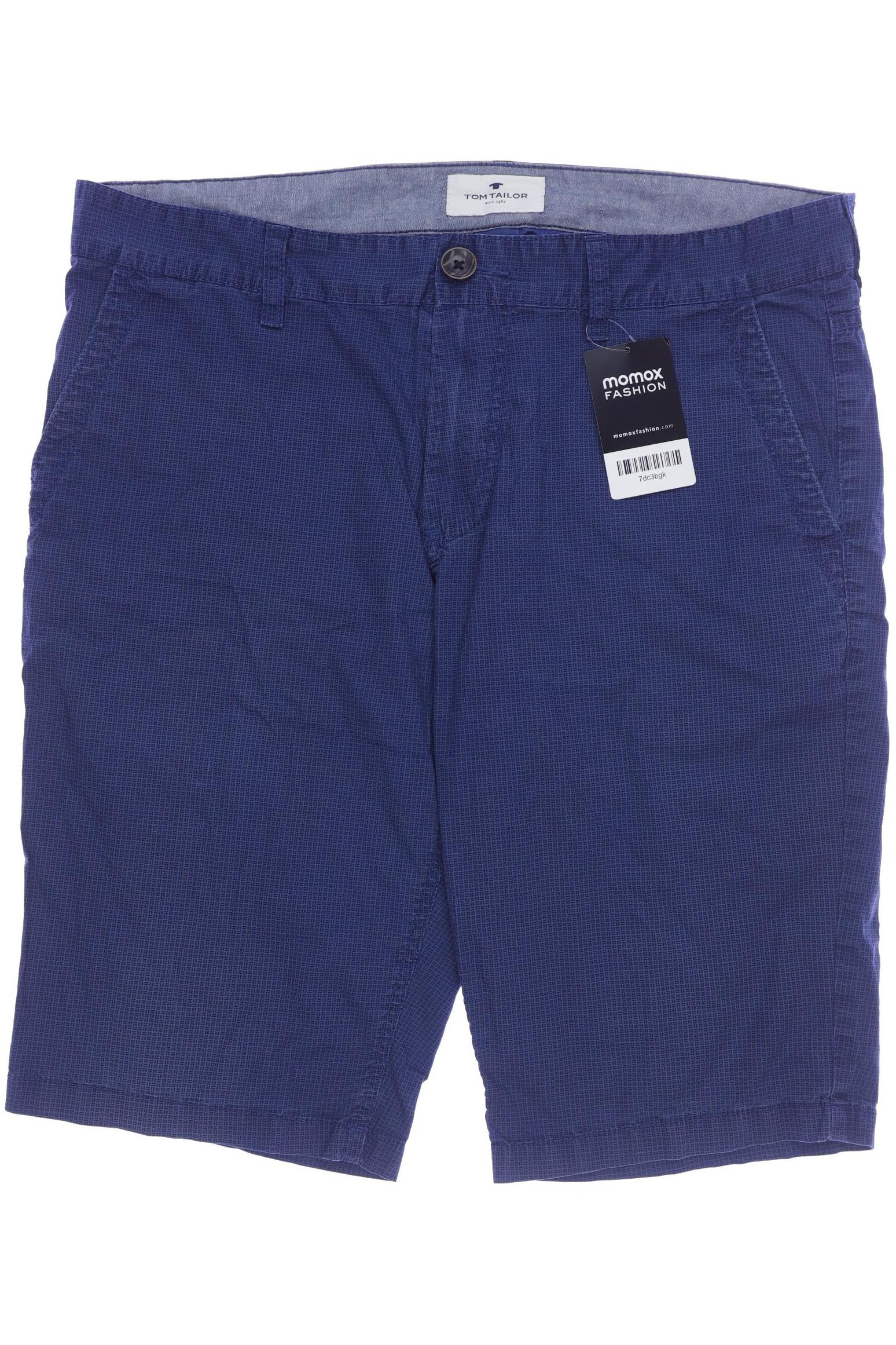 

Tom Tailor Herren Shorts, blau, Gr. 50
