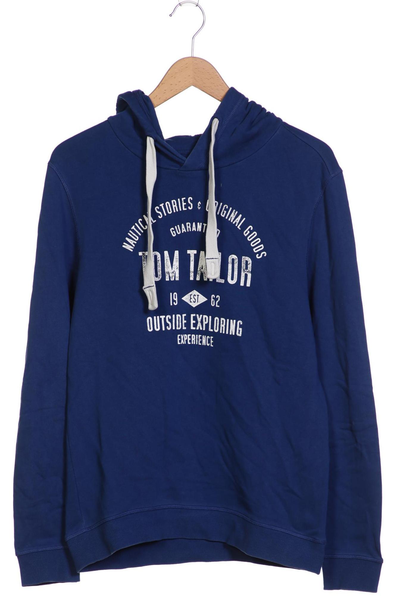 

Tom Tailor Herren Kapuzenpullover, marineblau