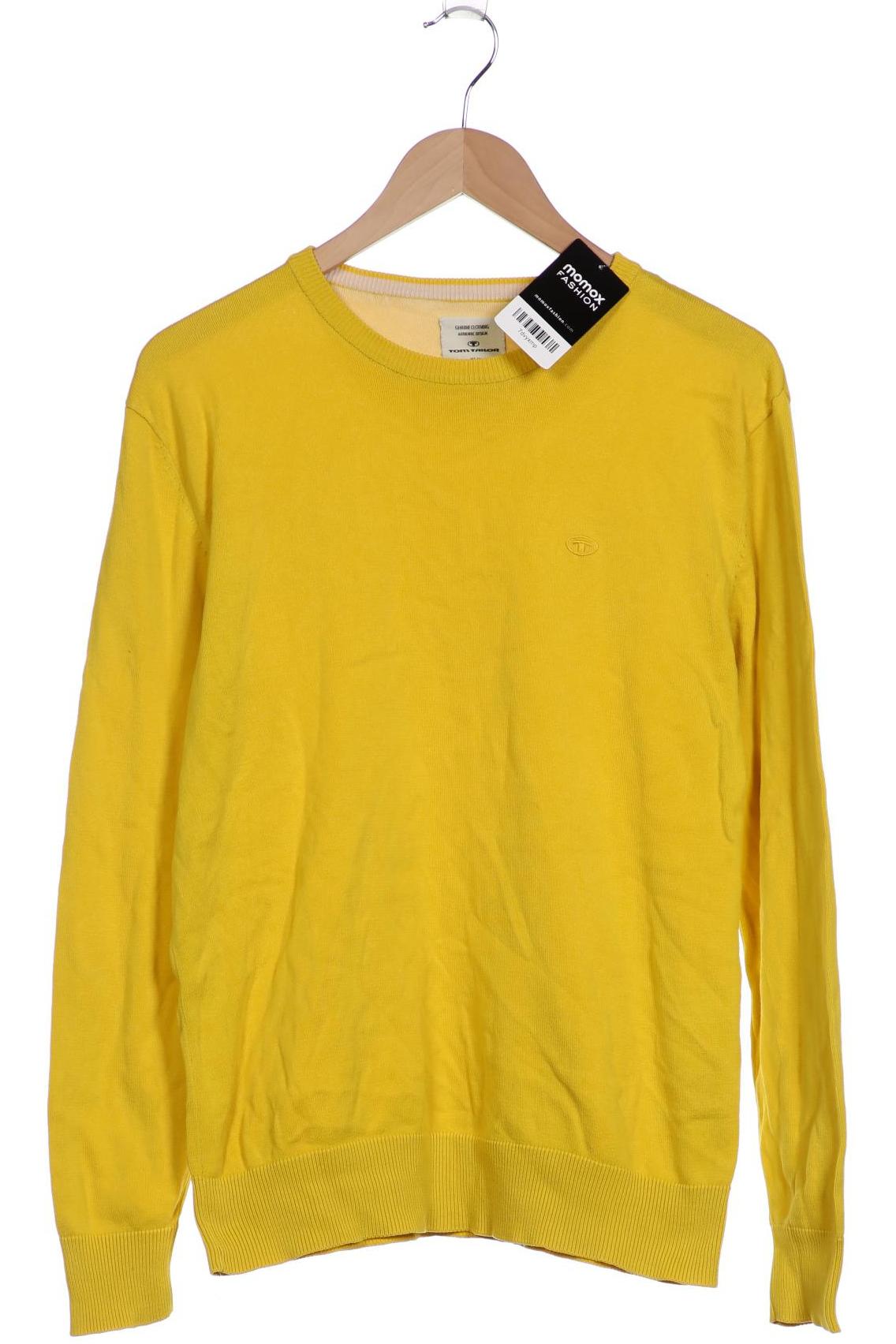 

Tom Tailor Herren Pullover, gelb, Gr. 48
