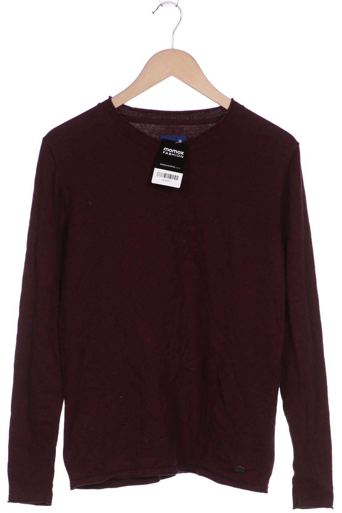 

Tom Tailor Herren Pullover, bordeaux, Gr. 48