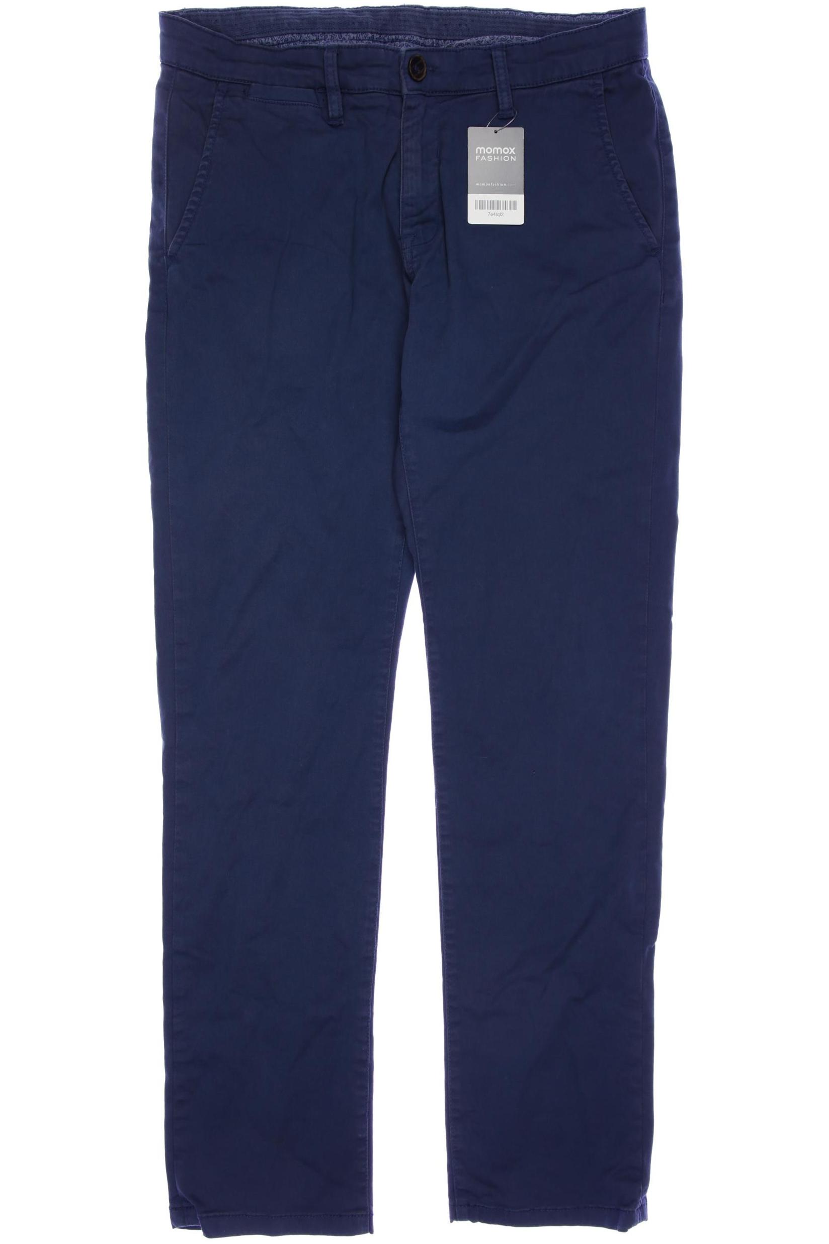 

Tom Tailor Herren Stoffhose, blau, Gr. 33