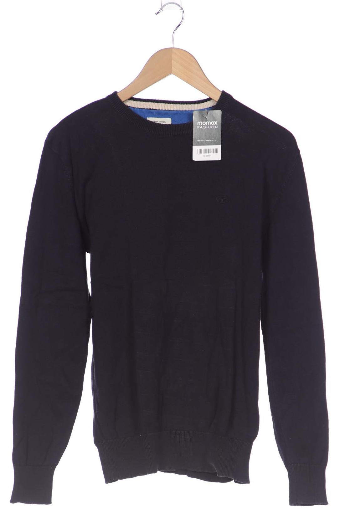 

Tom Tailor Herren Pullover, marineblau