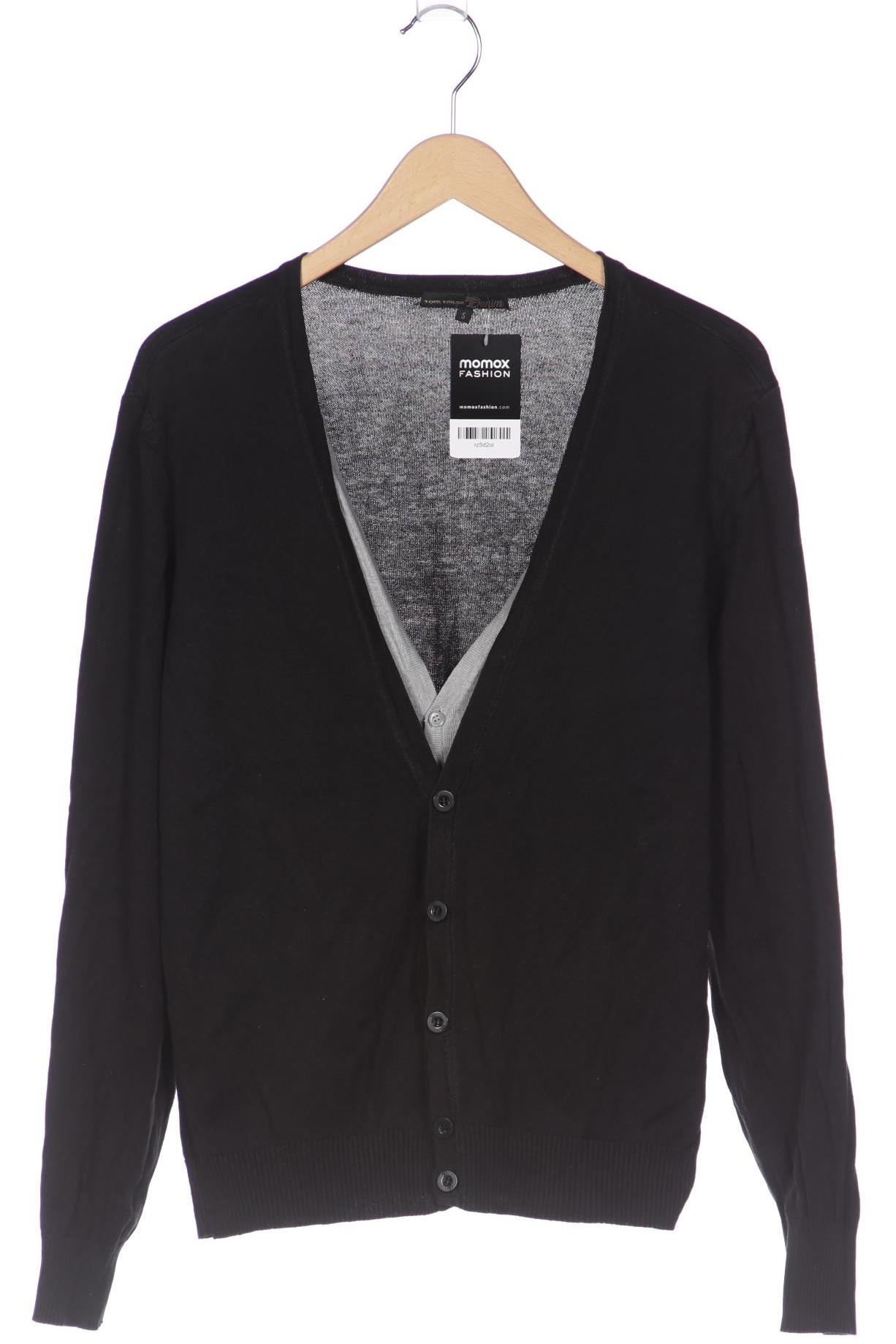 

Tom Tailor Herren Strickjacke, schwarz, Gr. 46