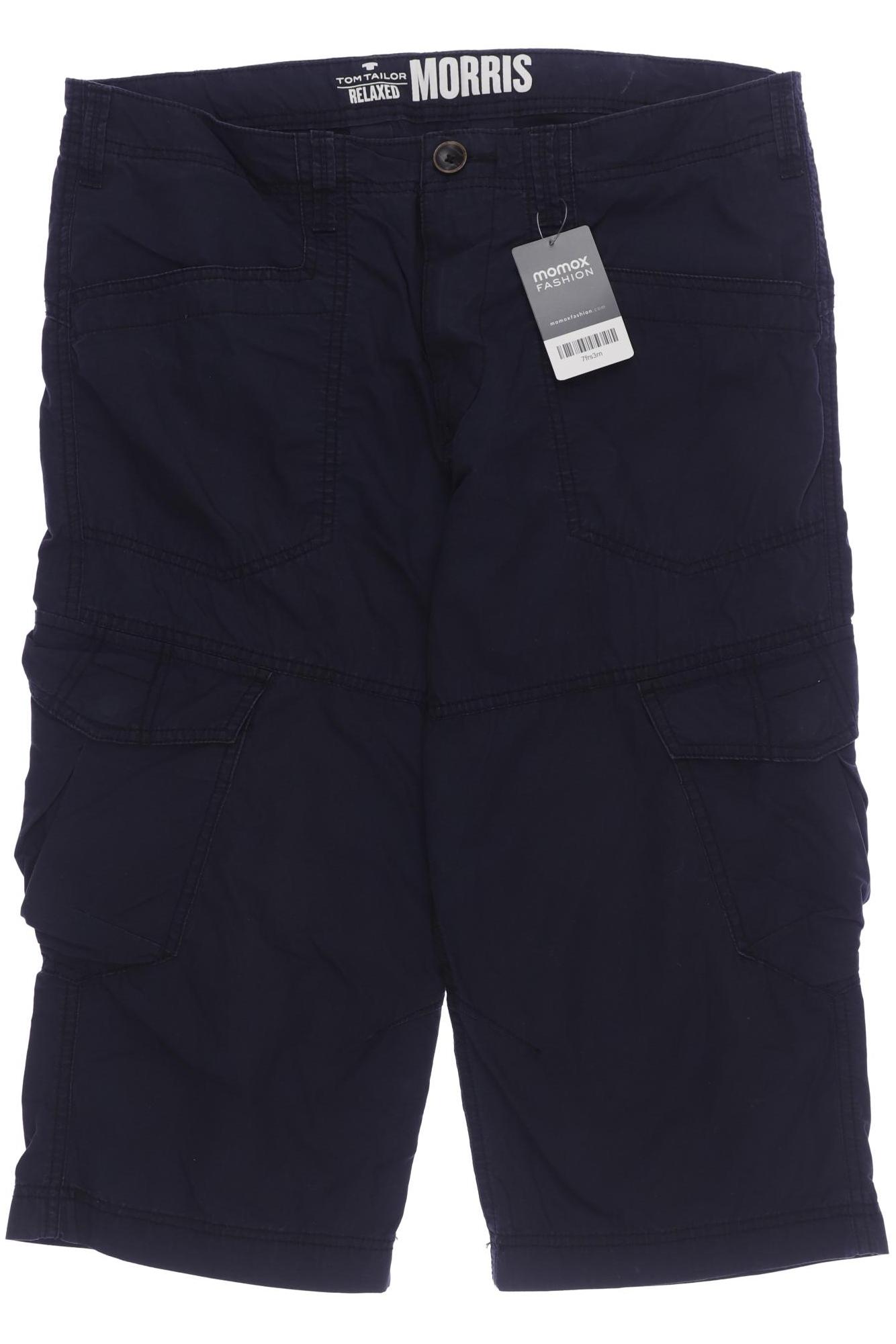 

Tom Tailor Herren Shorts, marineblau, Gr. 33