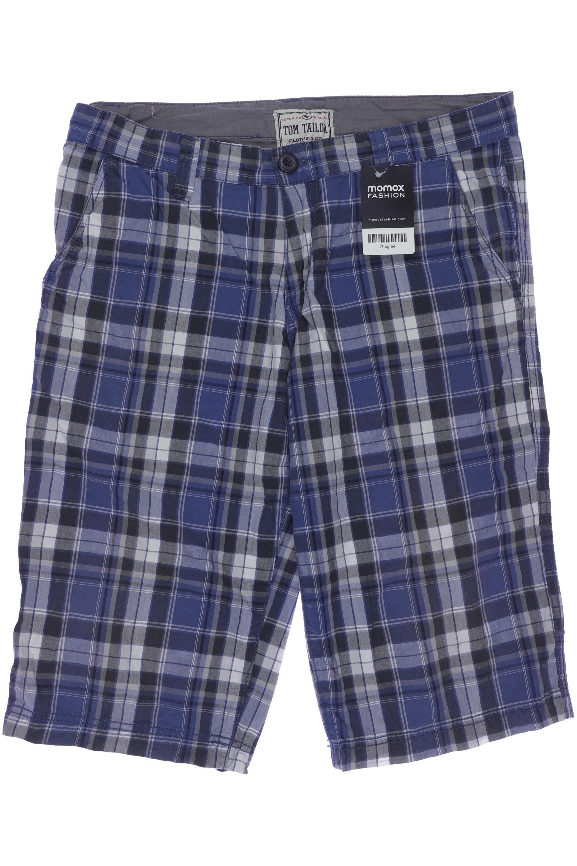 

Tom Tailor Herren Shorts, blau, Gr. 32