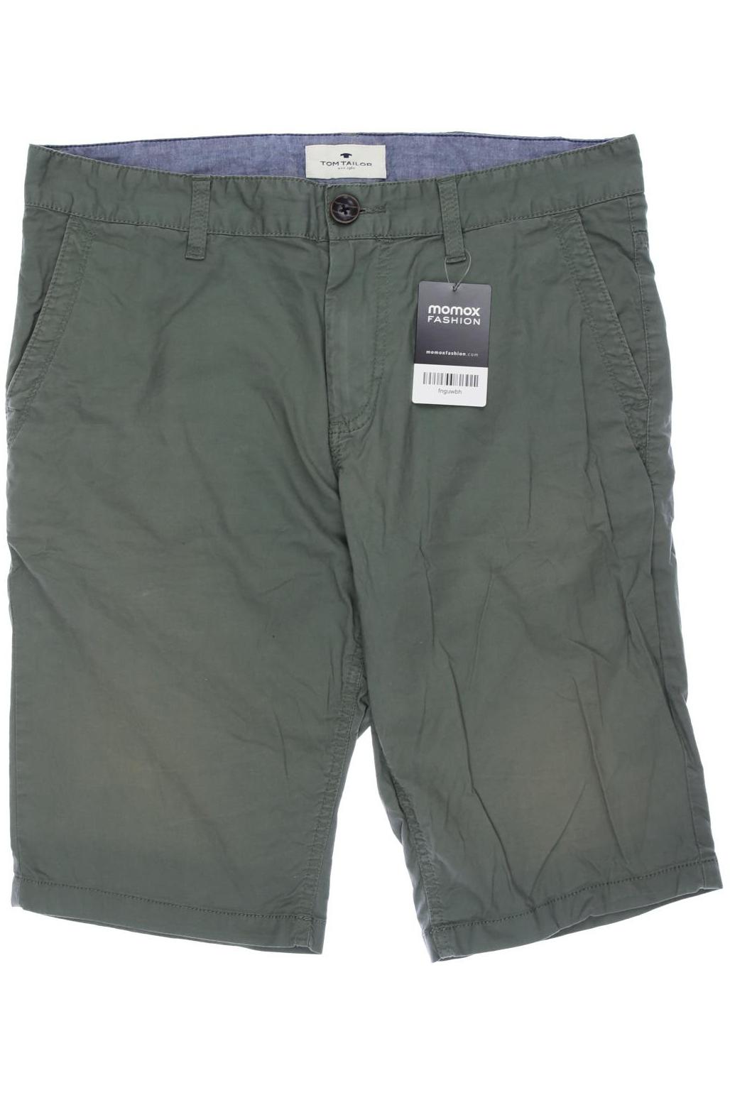 

Tom Tailor Herren Shorts, grün, Gr. 48