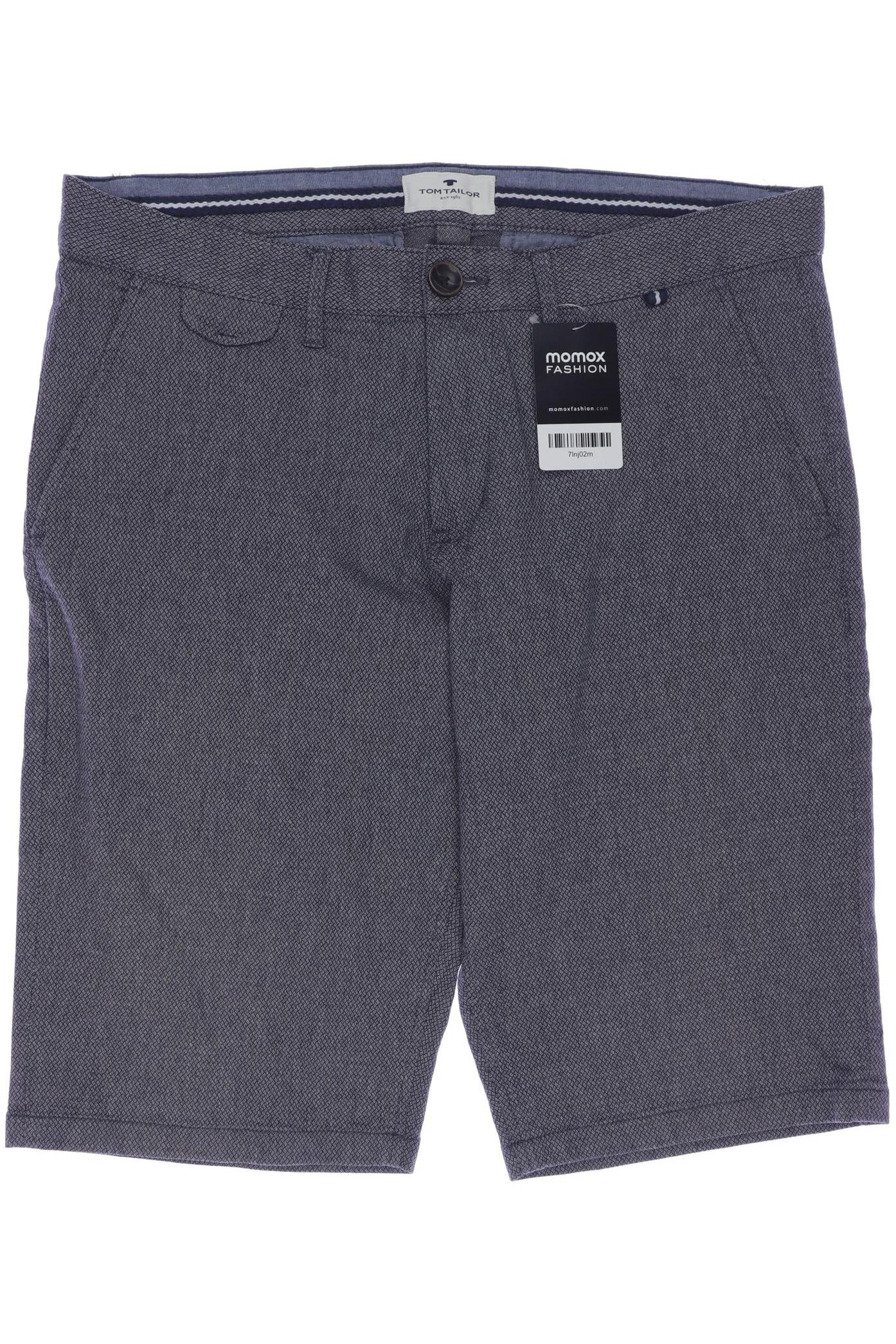 

Tom Tailor Herren Shorts, grau, Gr. 34